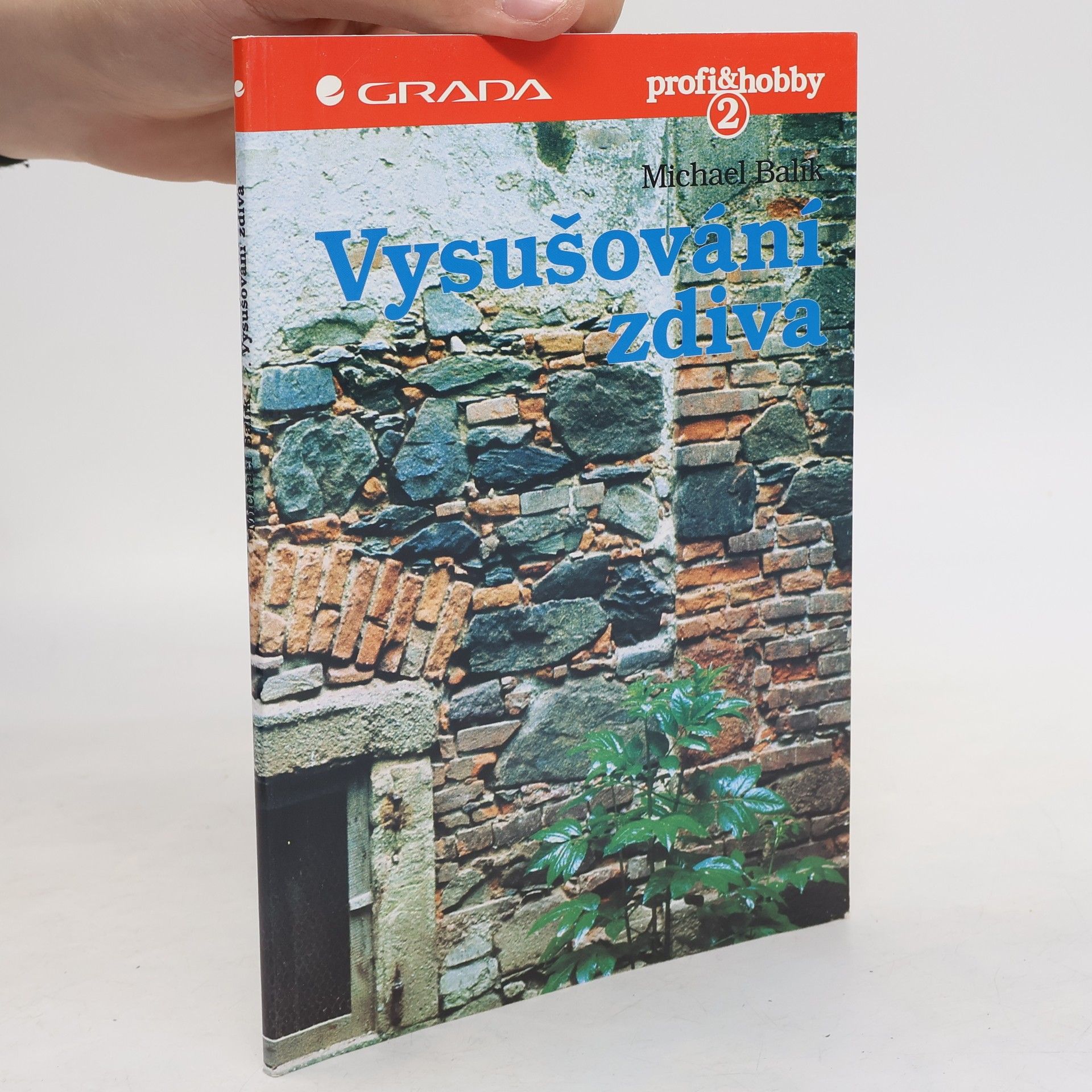 Michael Balík Vysušování zdiva