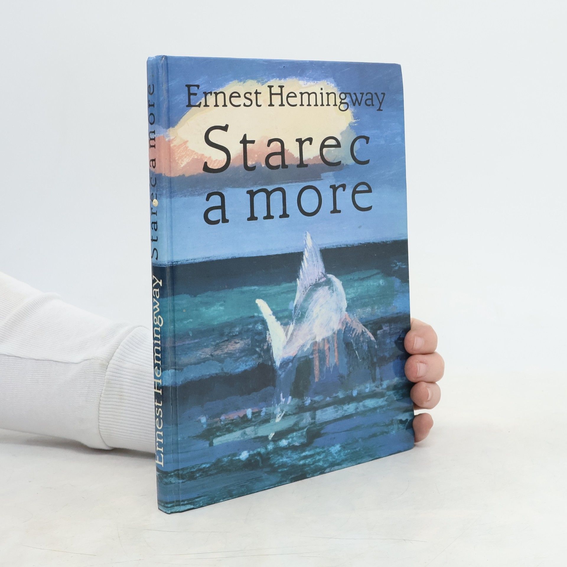 Ernest Hemingway Starec a more