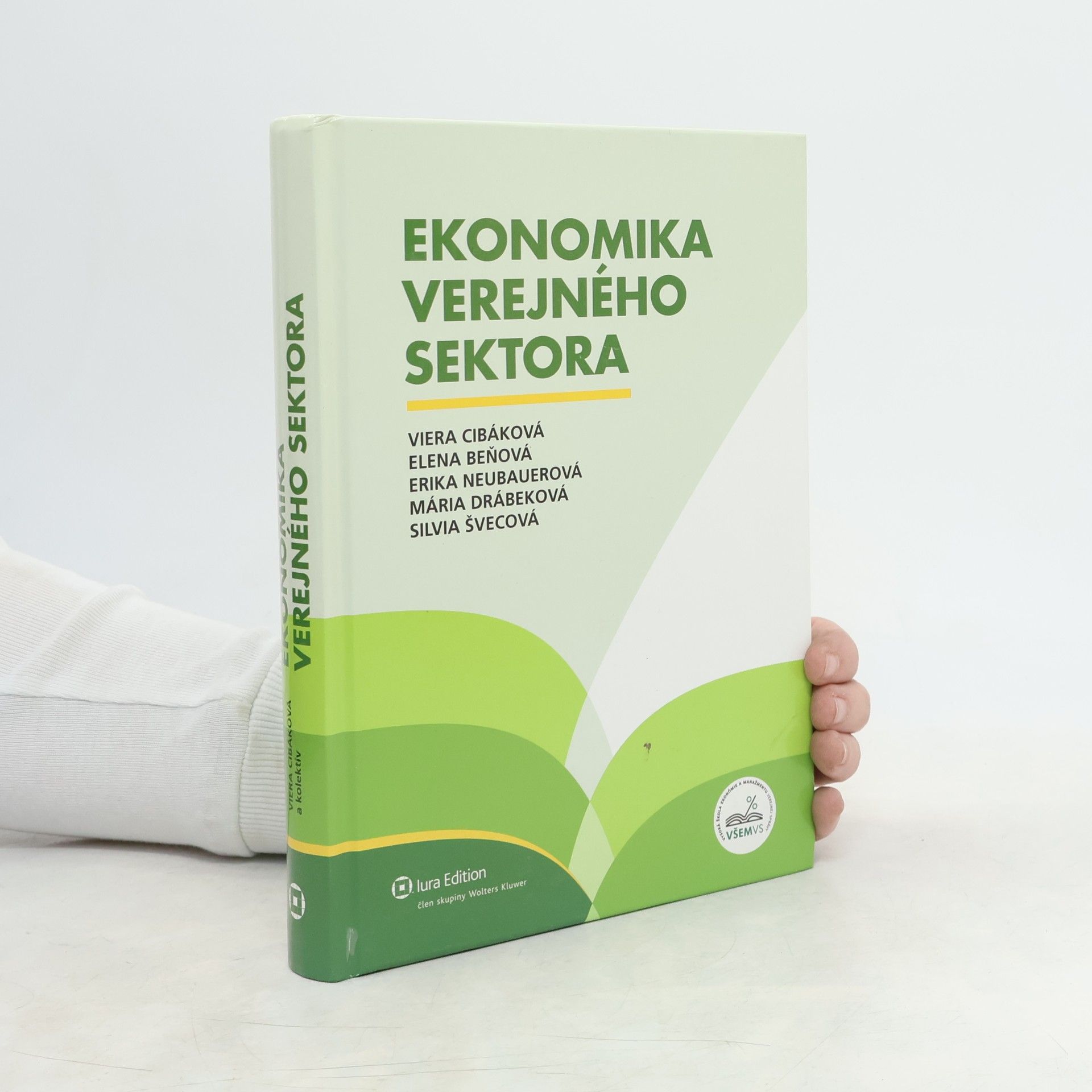 Viera Cibáková Ekonomika verejného sektora