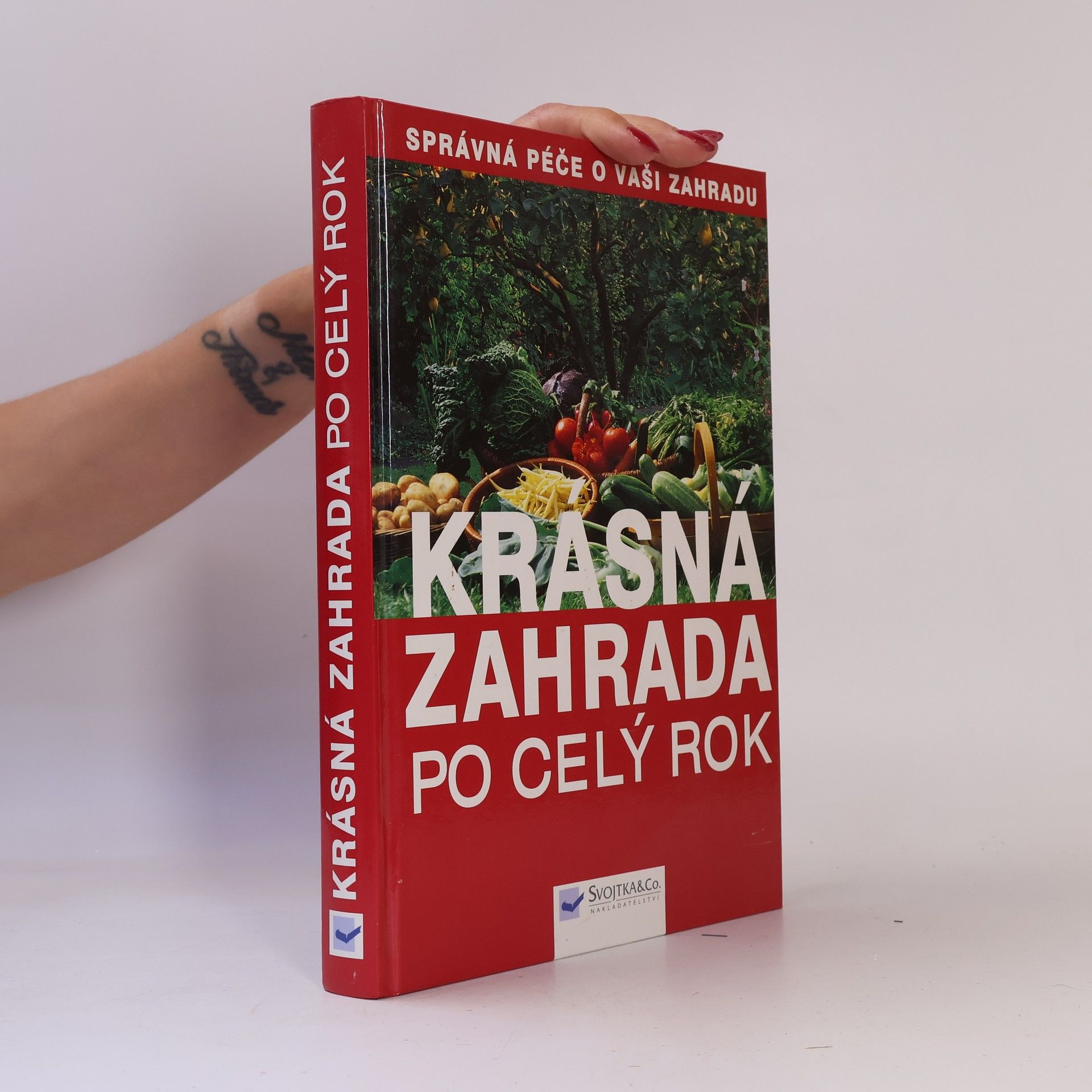 Jürgen Wolff Krásná zahrada po celý rok