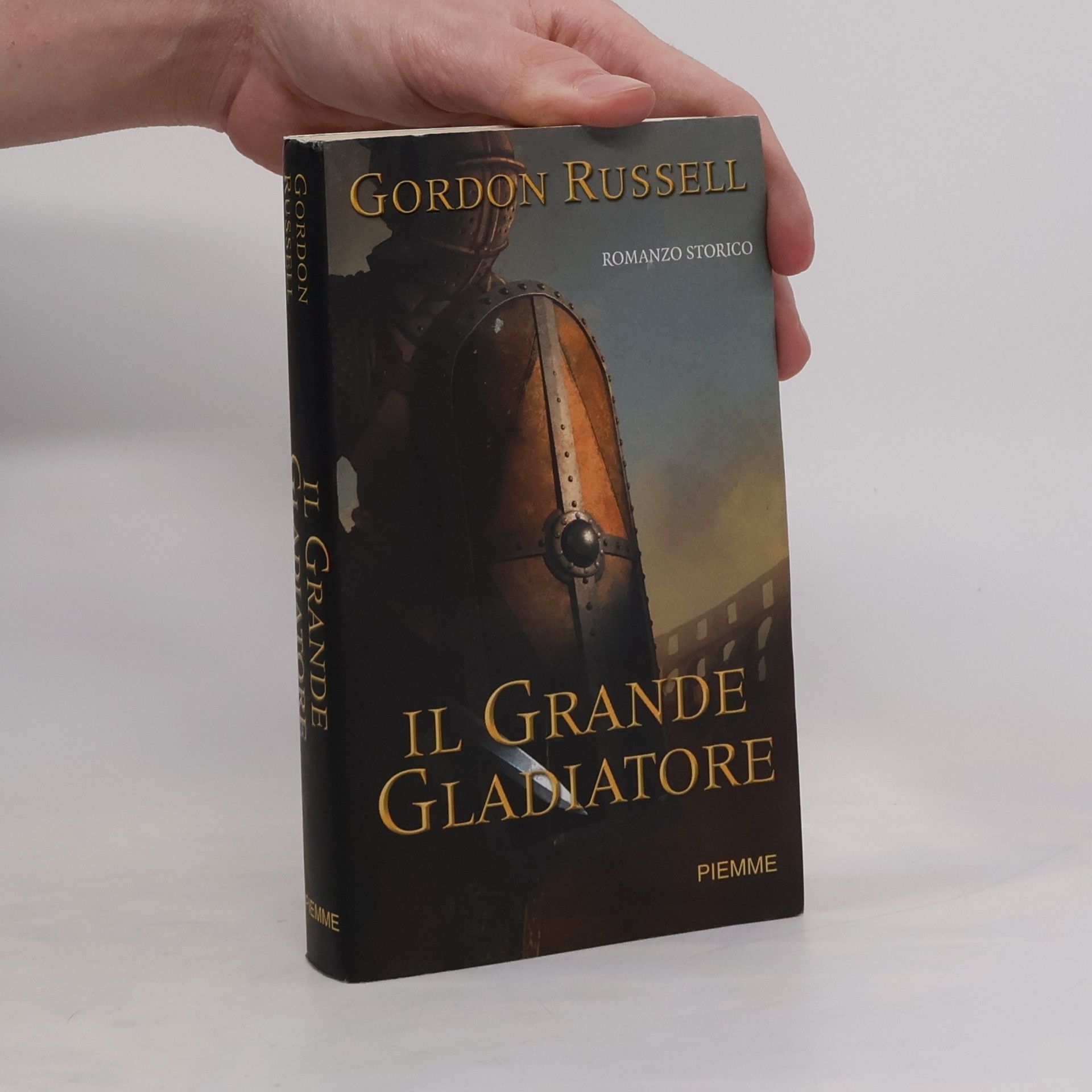 Gordon Russell Il grande Gladiatore