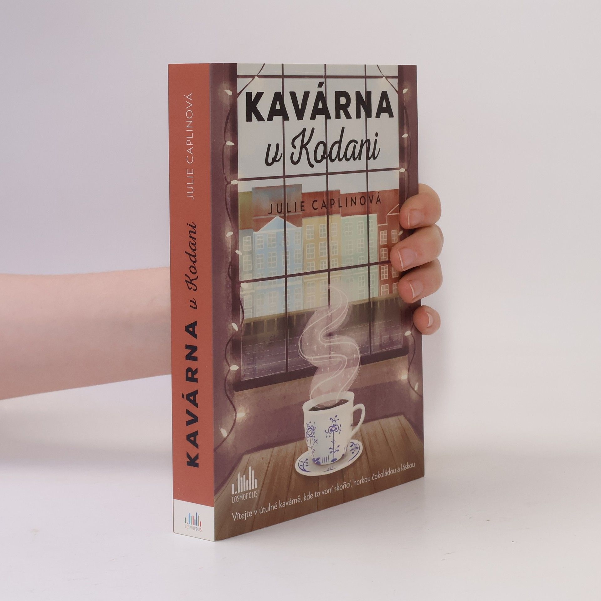 Julie Caplinová Kavárna v Kodani