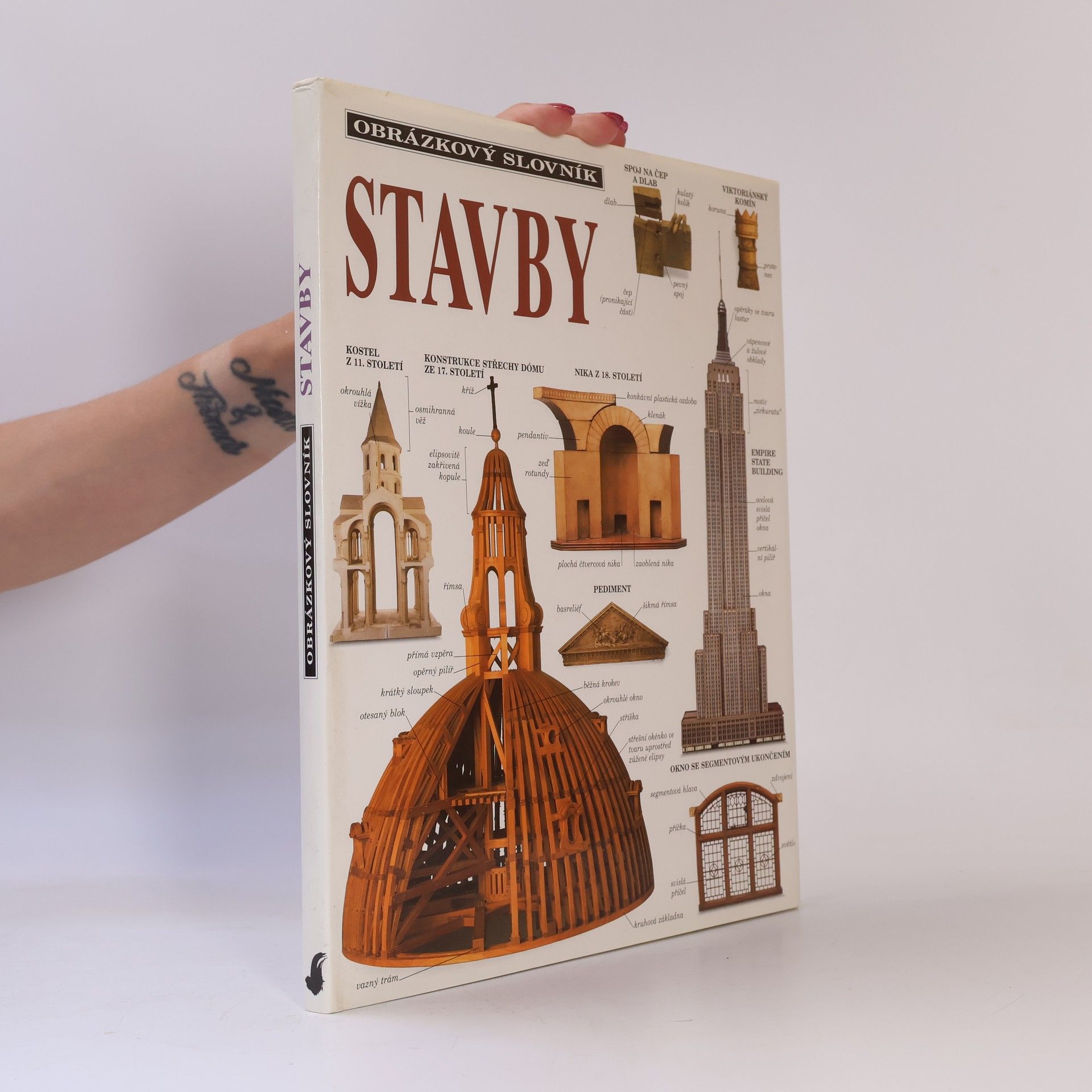 Various authors Stavby. Obrázkový slovník