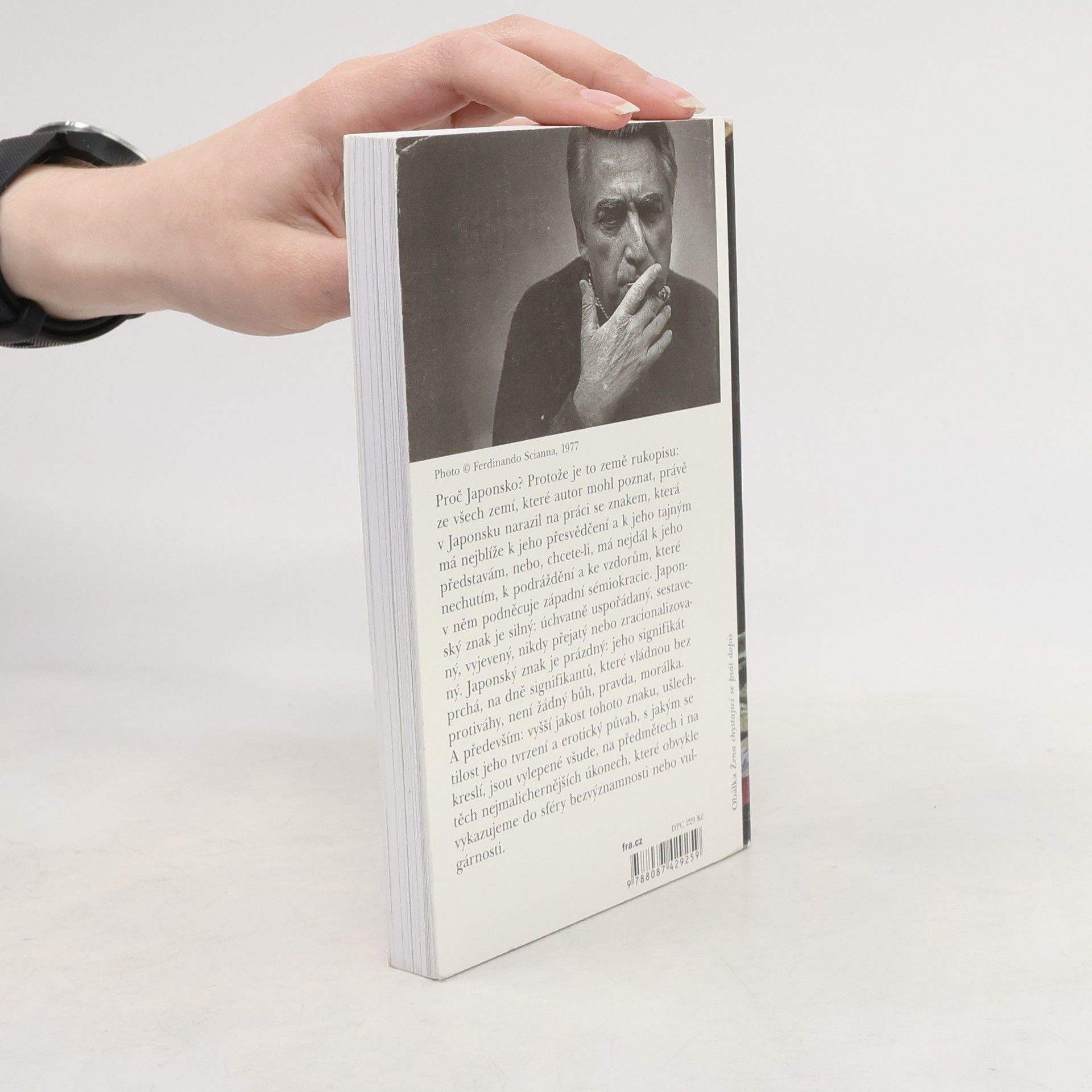Roland Barthes Říše znaků