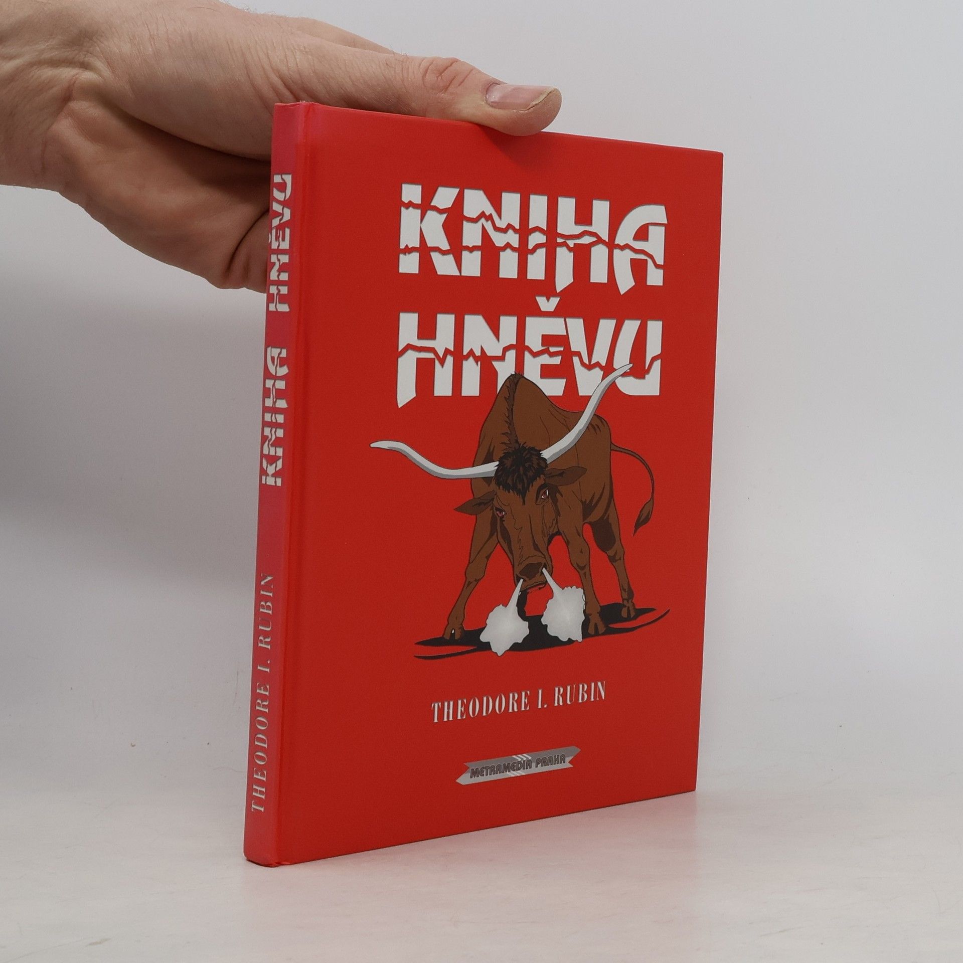 Theodore Isaac Rubin Kniha hněvu