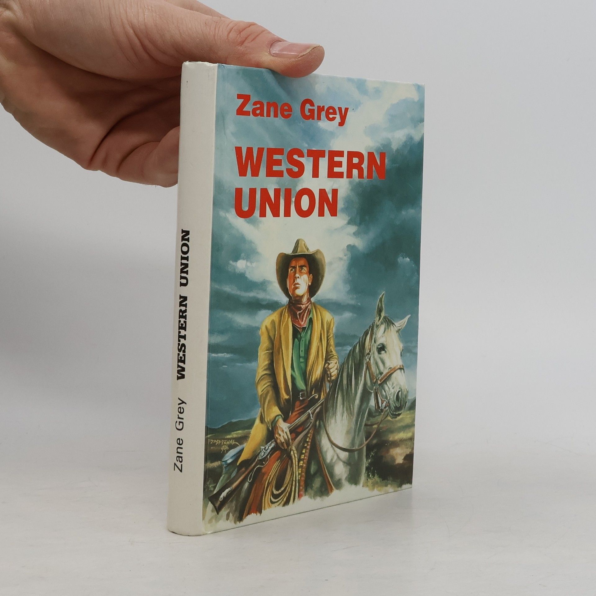 Zane Grey Western Union