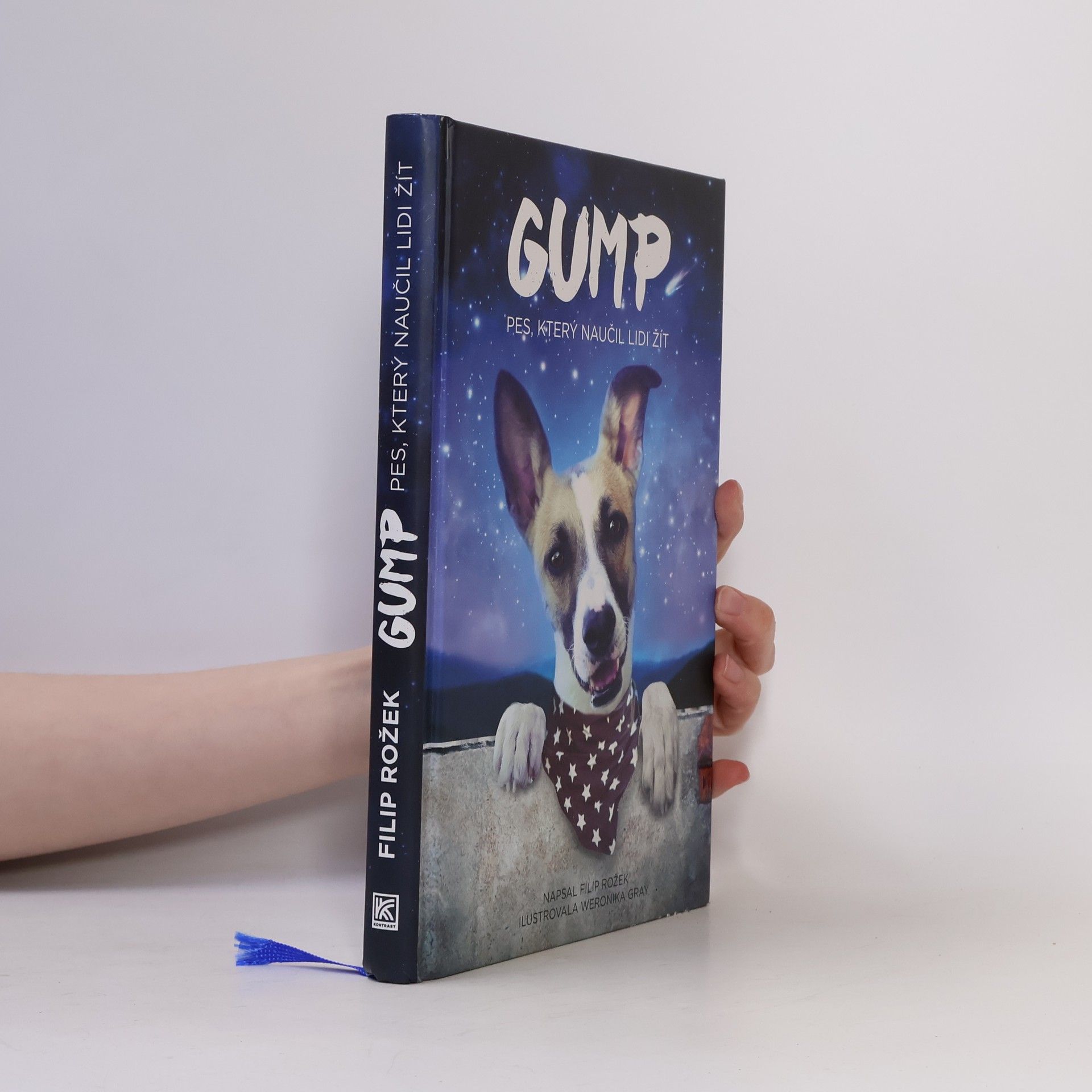 Filip Rožek Gump – pes, který naučil lidi žít (filmové vydání)