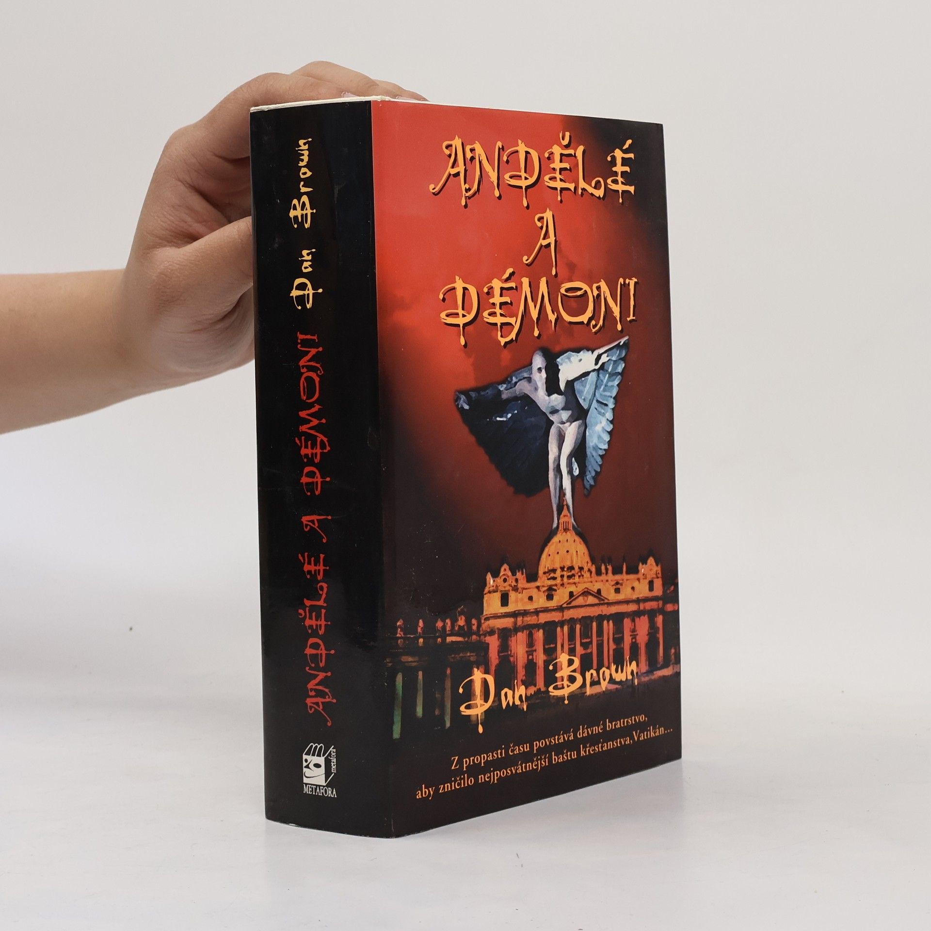 Dan Brown Andělé a démoni