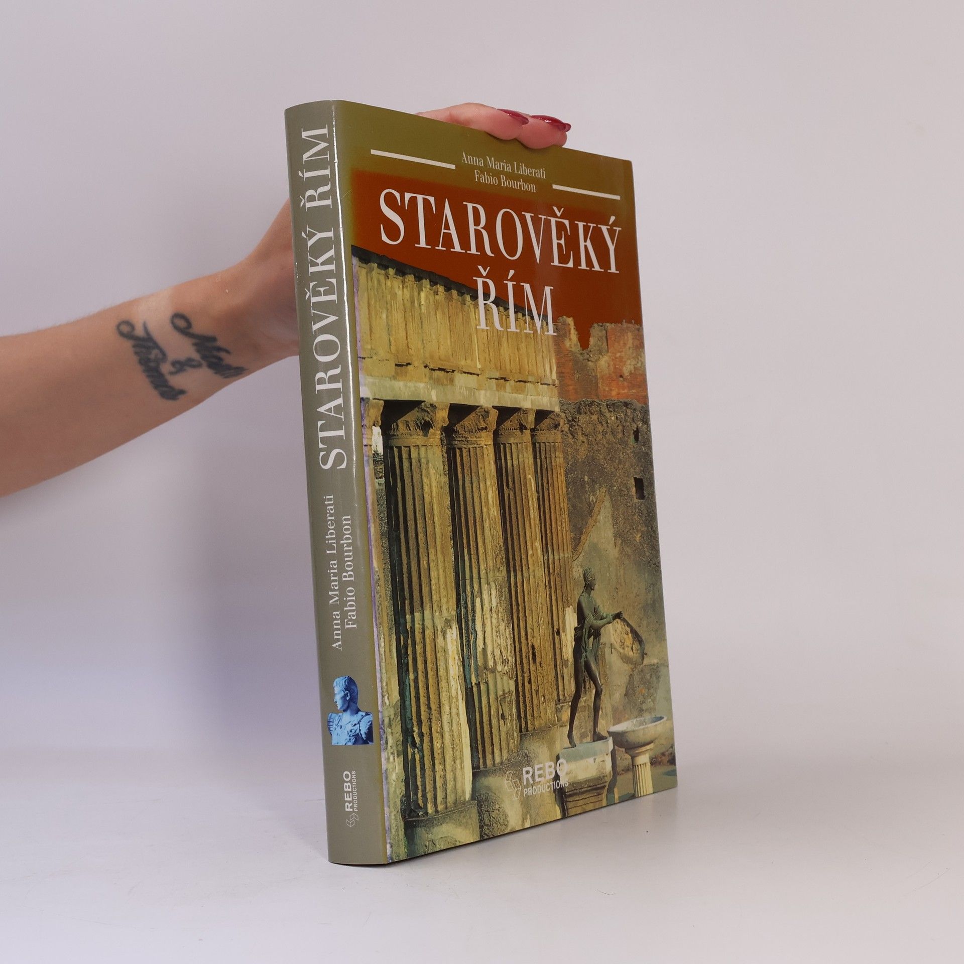 Anna Maria Liberati Starověký Řím