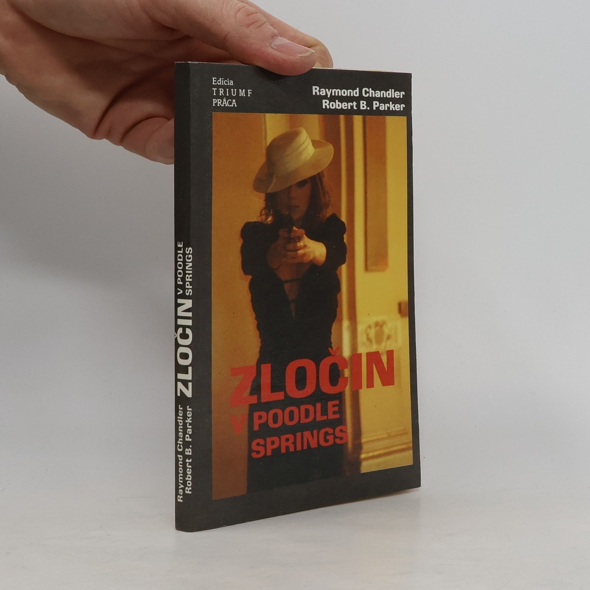 Raymond Chandler Zločin v Poodle Springs