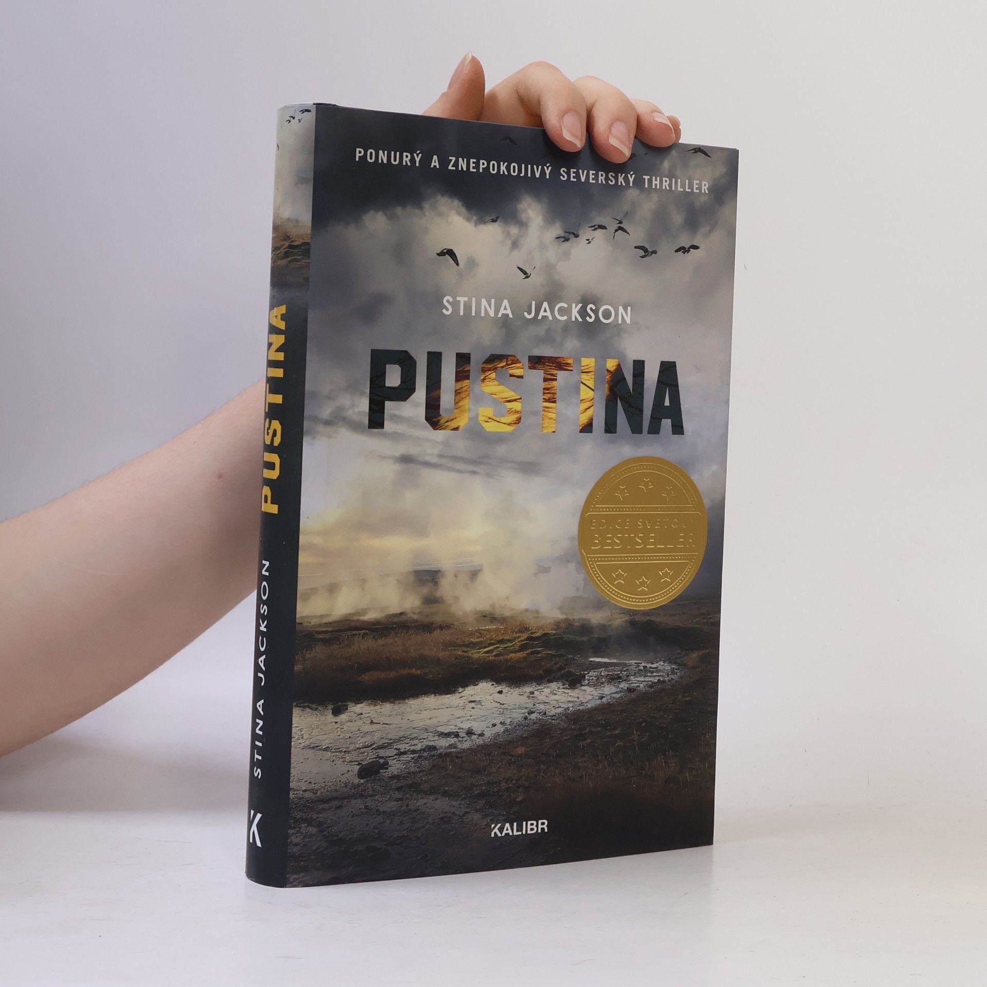 Stina Jackson Pustina