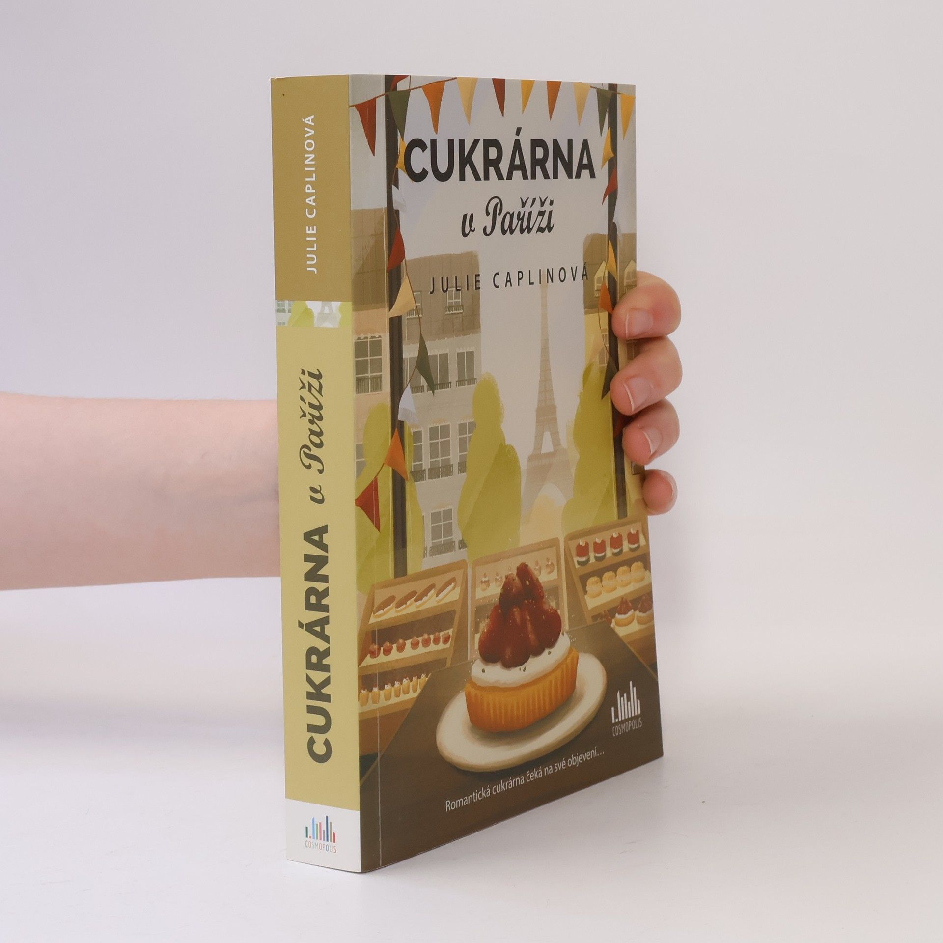 Julie Caplin Cukrárna v Paříži