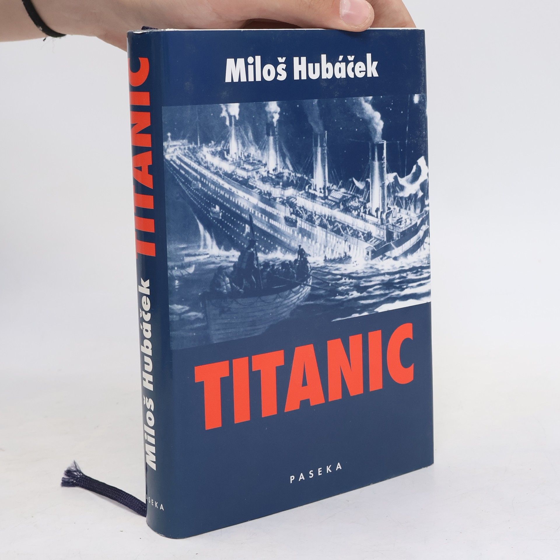 Miloš Hubáček Titanic