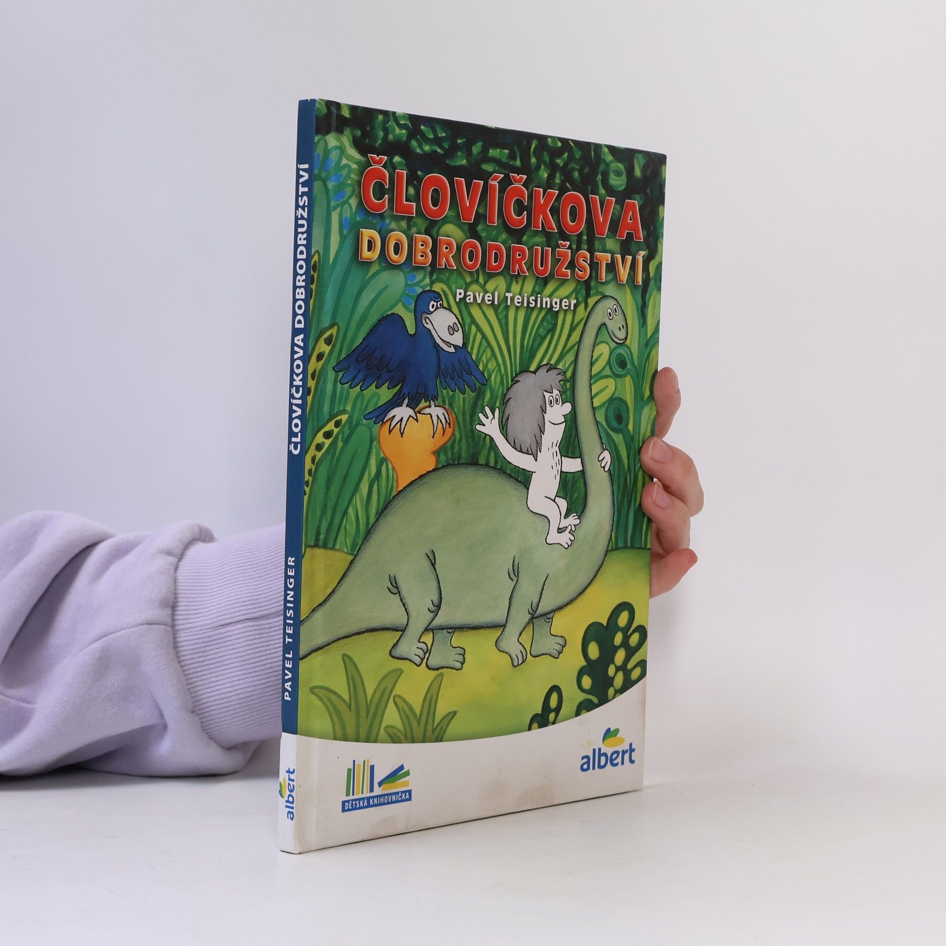 Pavel Teisinger Človíčkova dobrodružství