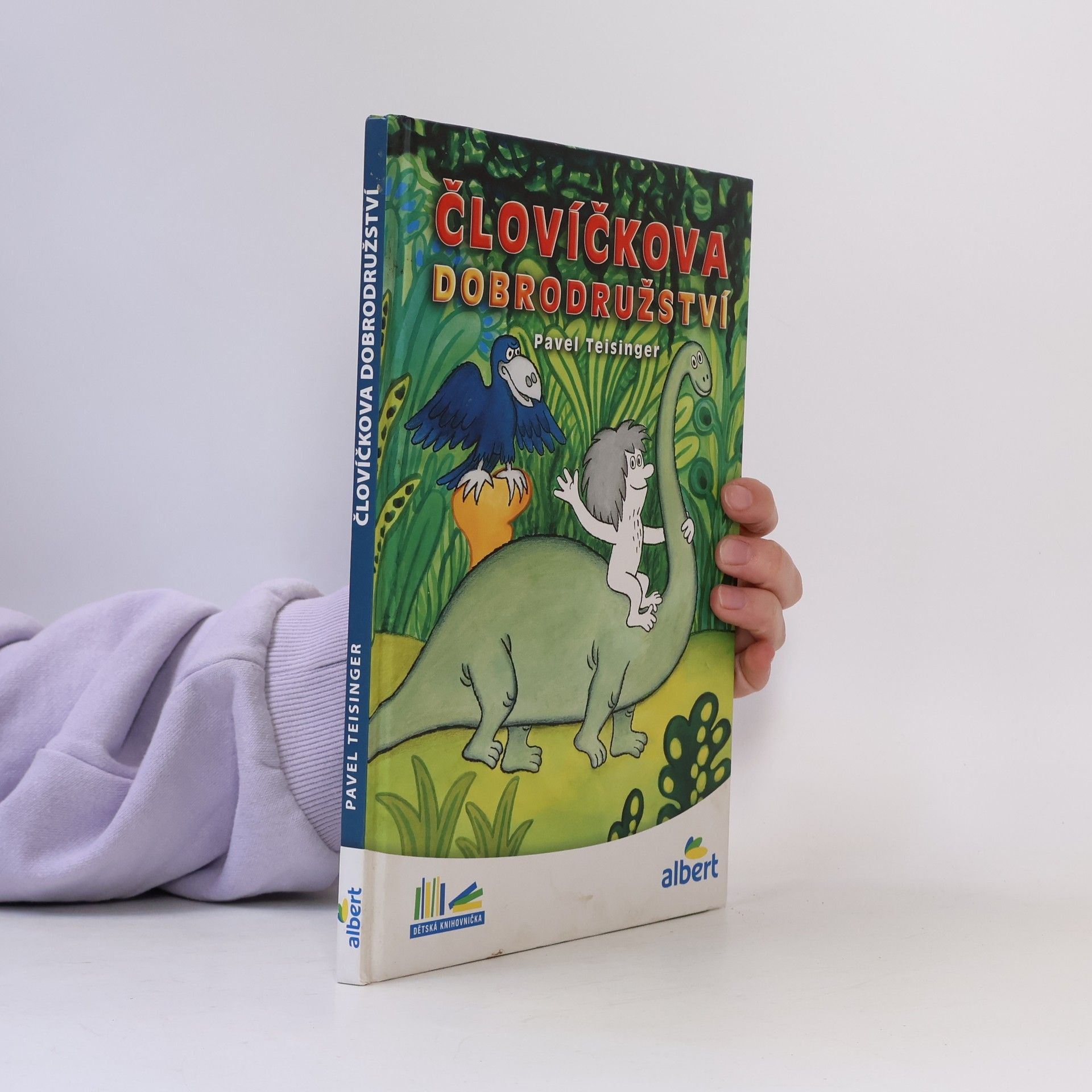 Pavel Teisinger Človíčkova dobrodružství