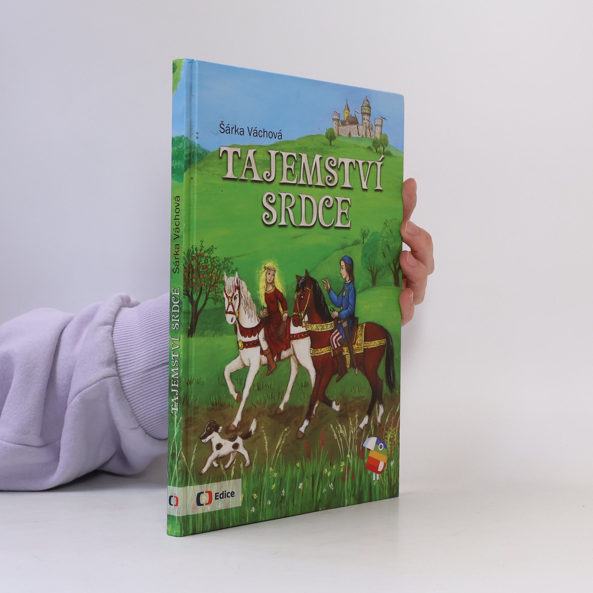 Šárka Váchová Tajemství srdce
