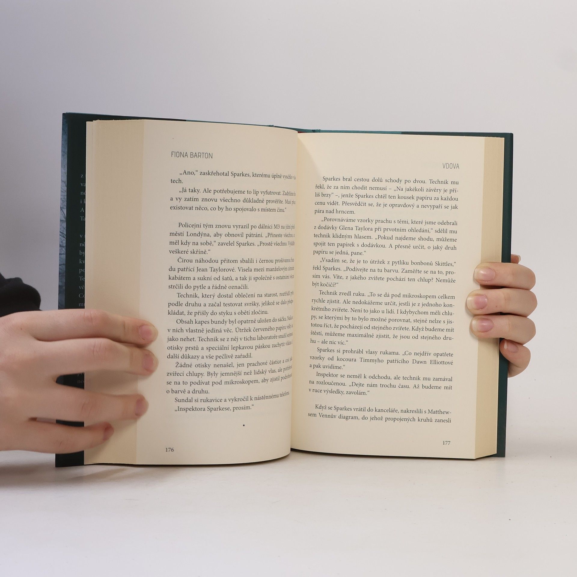 Fiona Barton Vdova