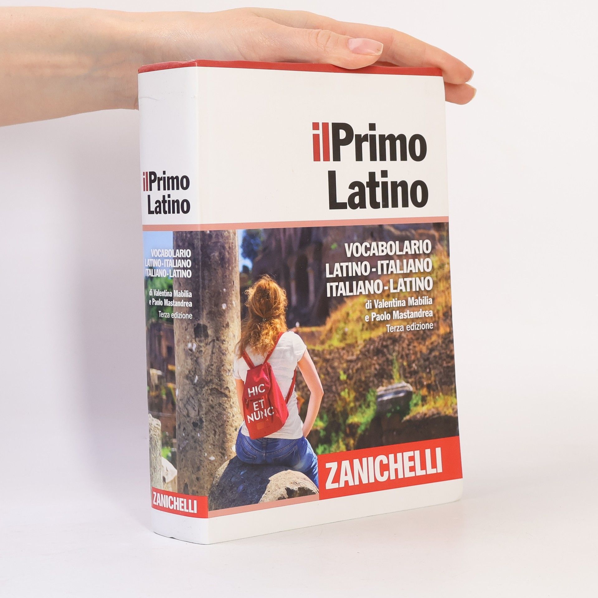 Valentina Mabilia Il primo latino. Vocabolario latino-italiano, italiano-latino