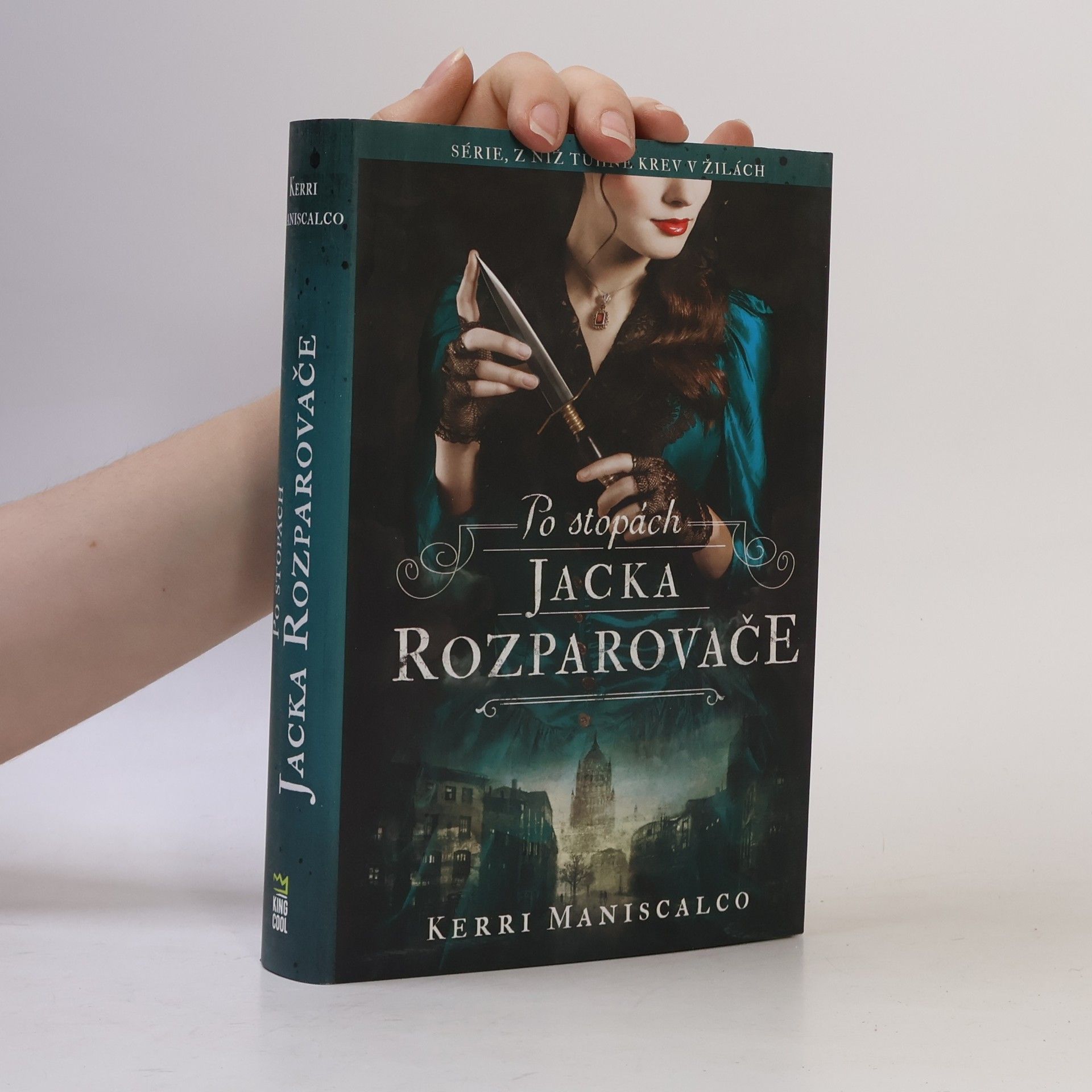 Kerri Maniscalco Po stopách Jacka Rozparovače