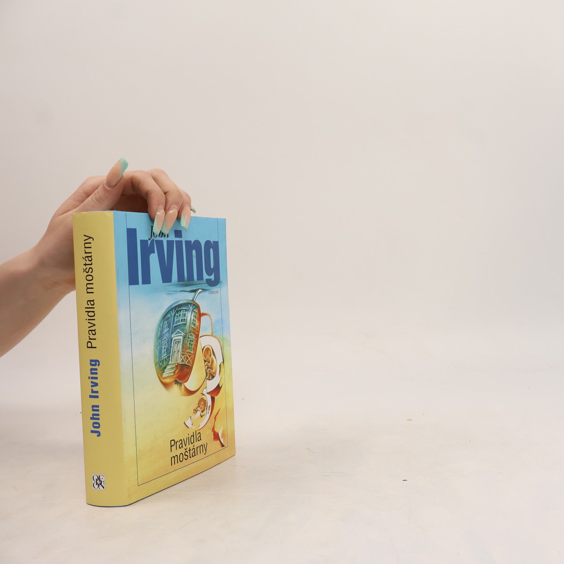 John Irving Pravidla moštárny