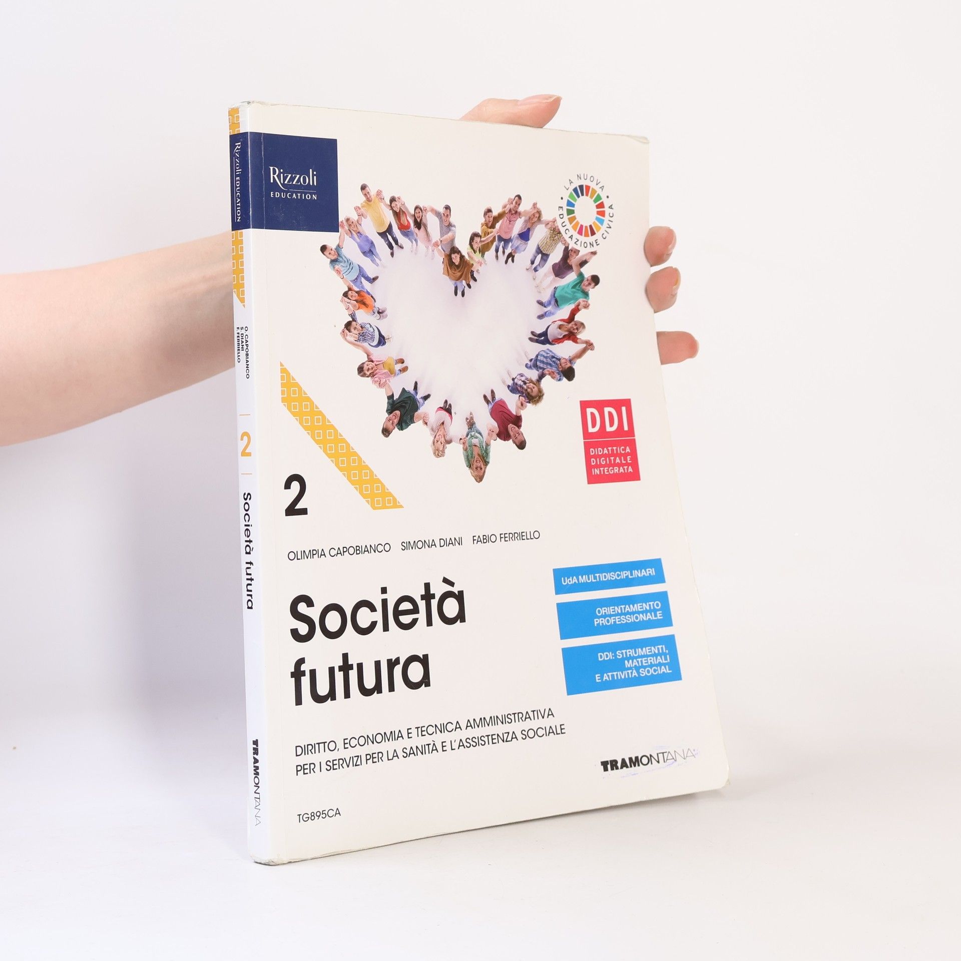 Simona Diani Società futura 2