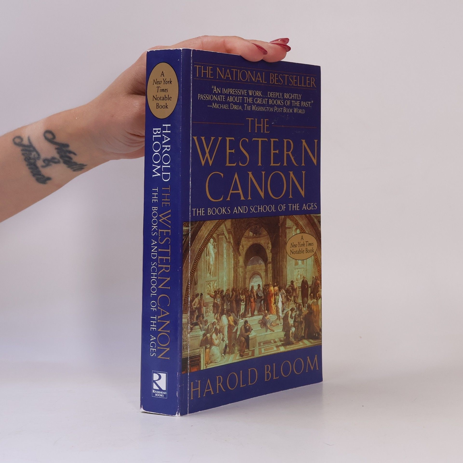 Harold Bloom The Western canon. The books and school of the ages