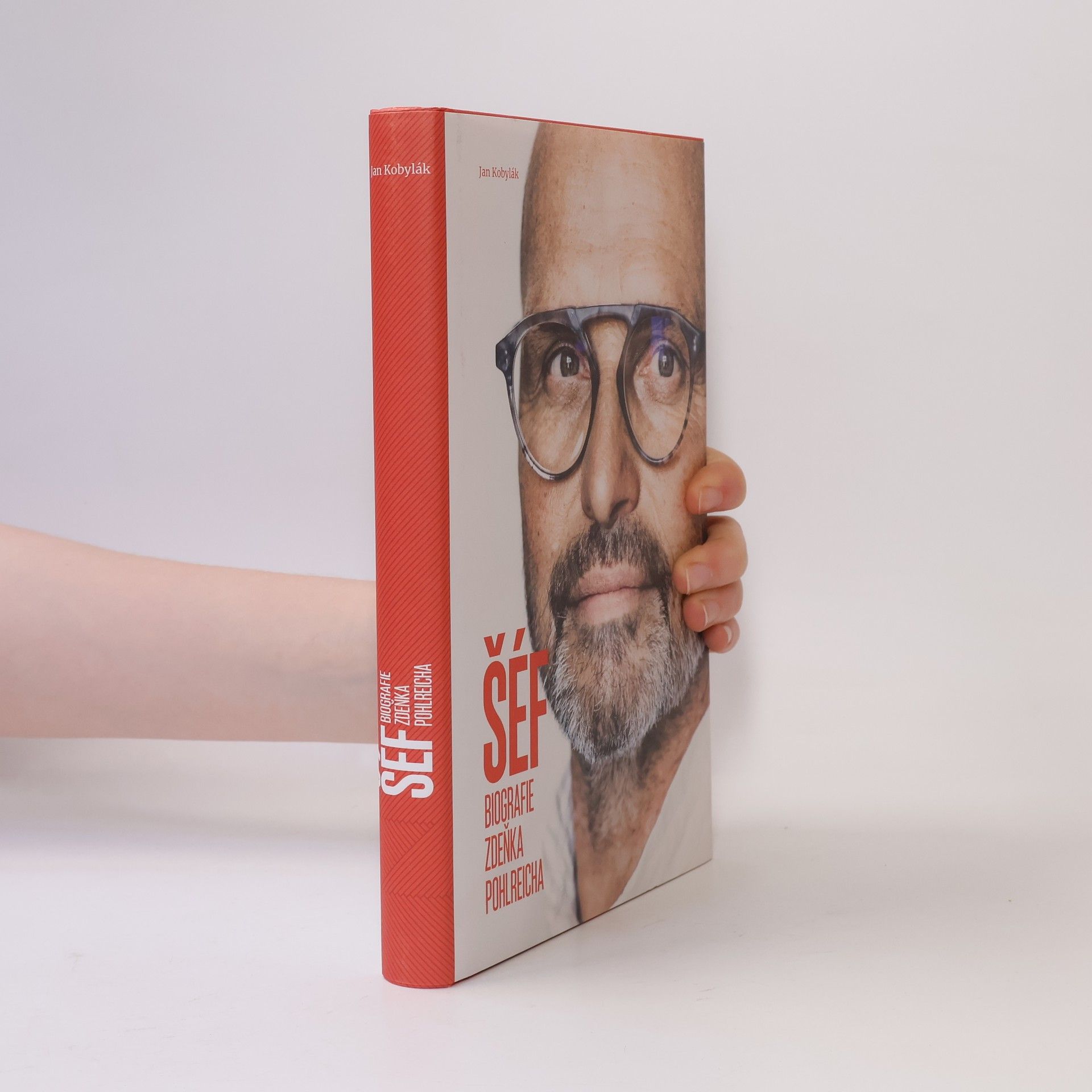 Jan Kobylák Šéf : biografie Zdeňka Pohlreicha