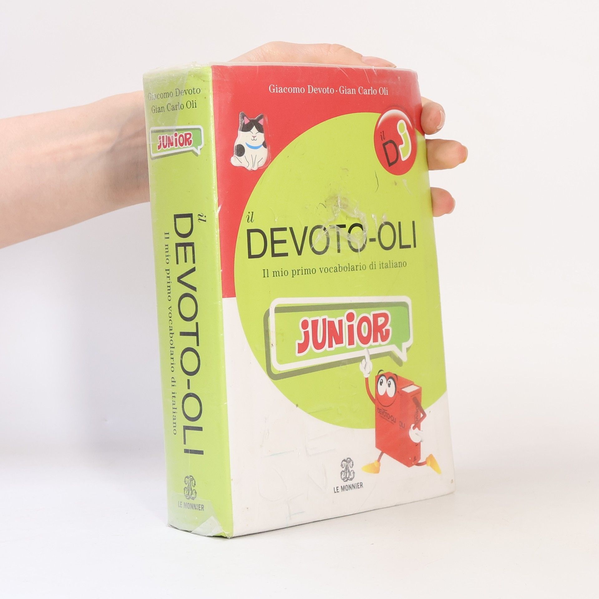 Gian Carlo Oli Il Devoto-Oli junior. Il mio primo vocabolario di italiano
