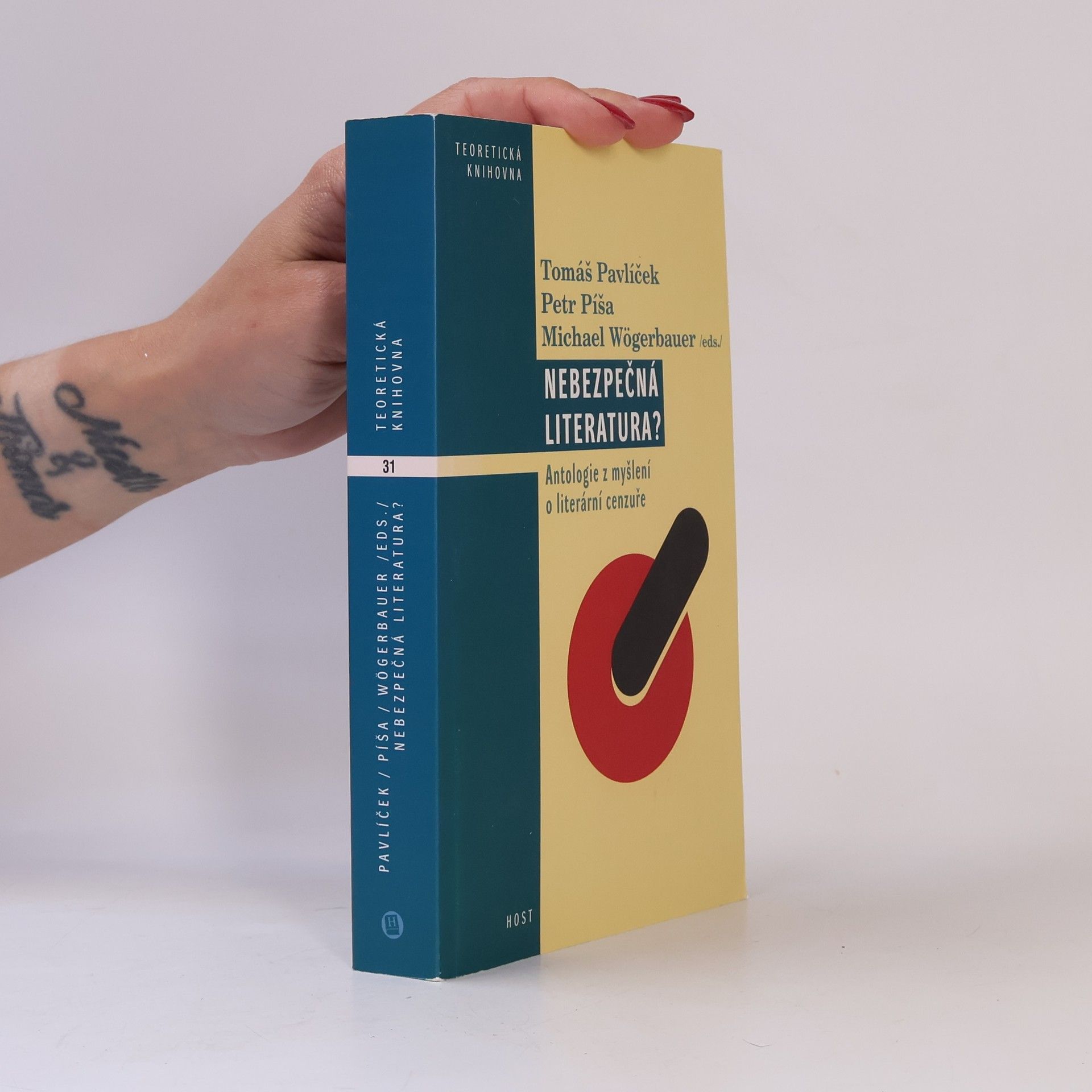 Nebezpečná literatura? : antologie z myšlení o literární cenzuře