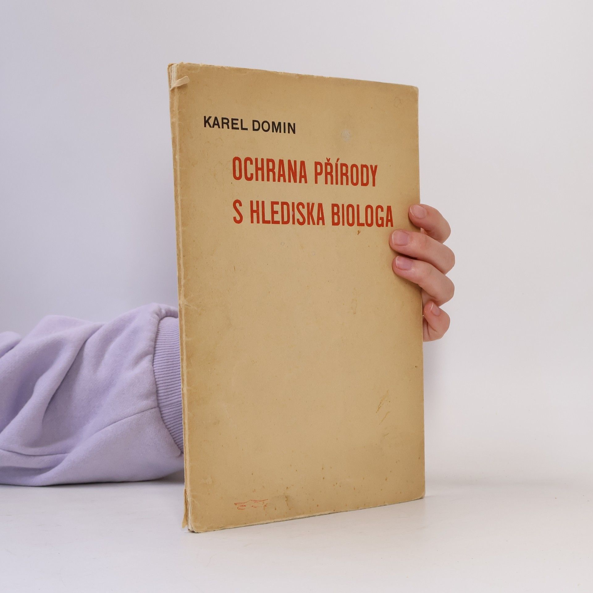 Ochrana přírody z hlediska biologa