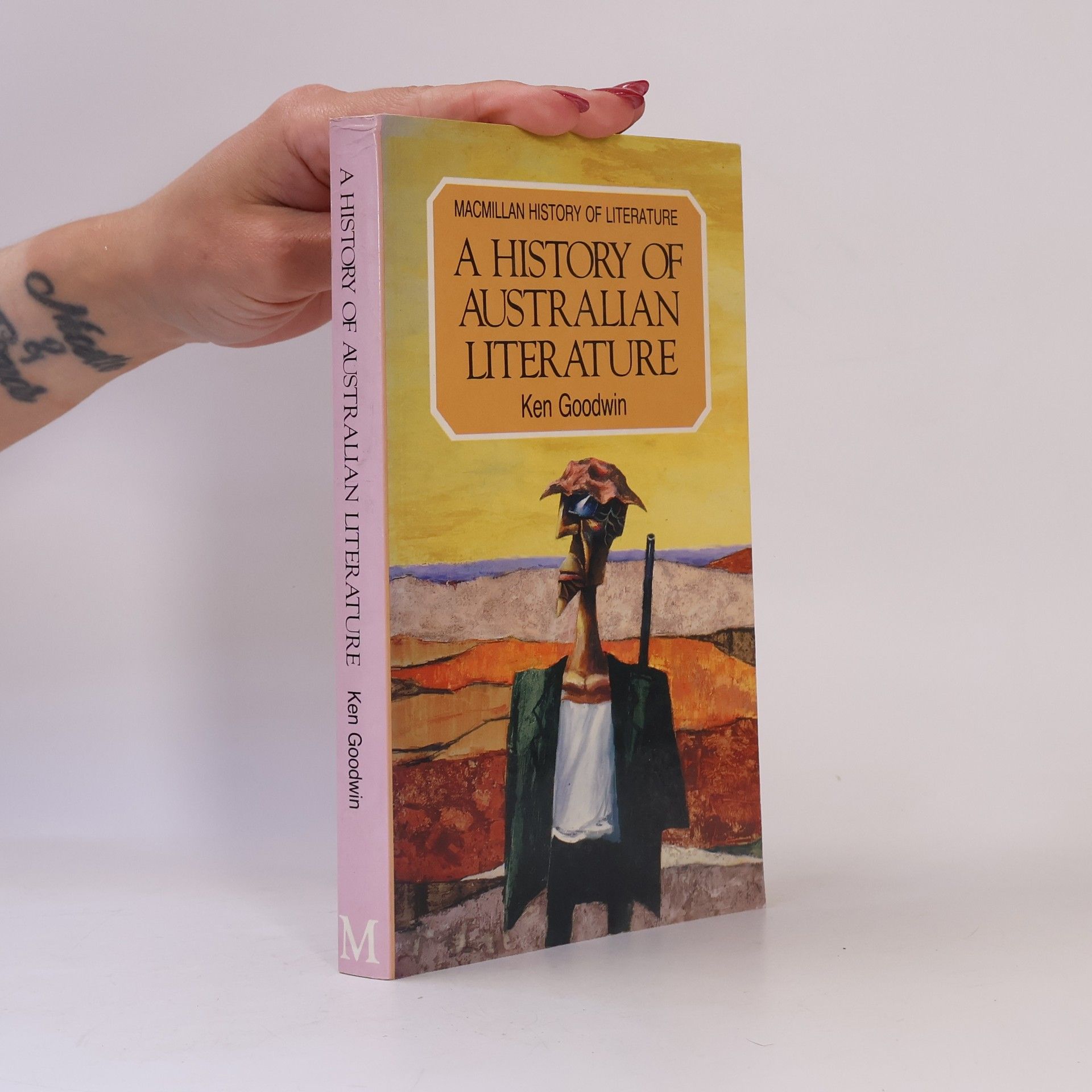 Kenneth L. Goodwin History of Australian Literature