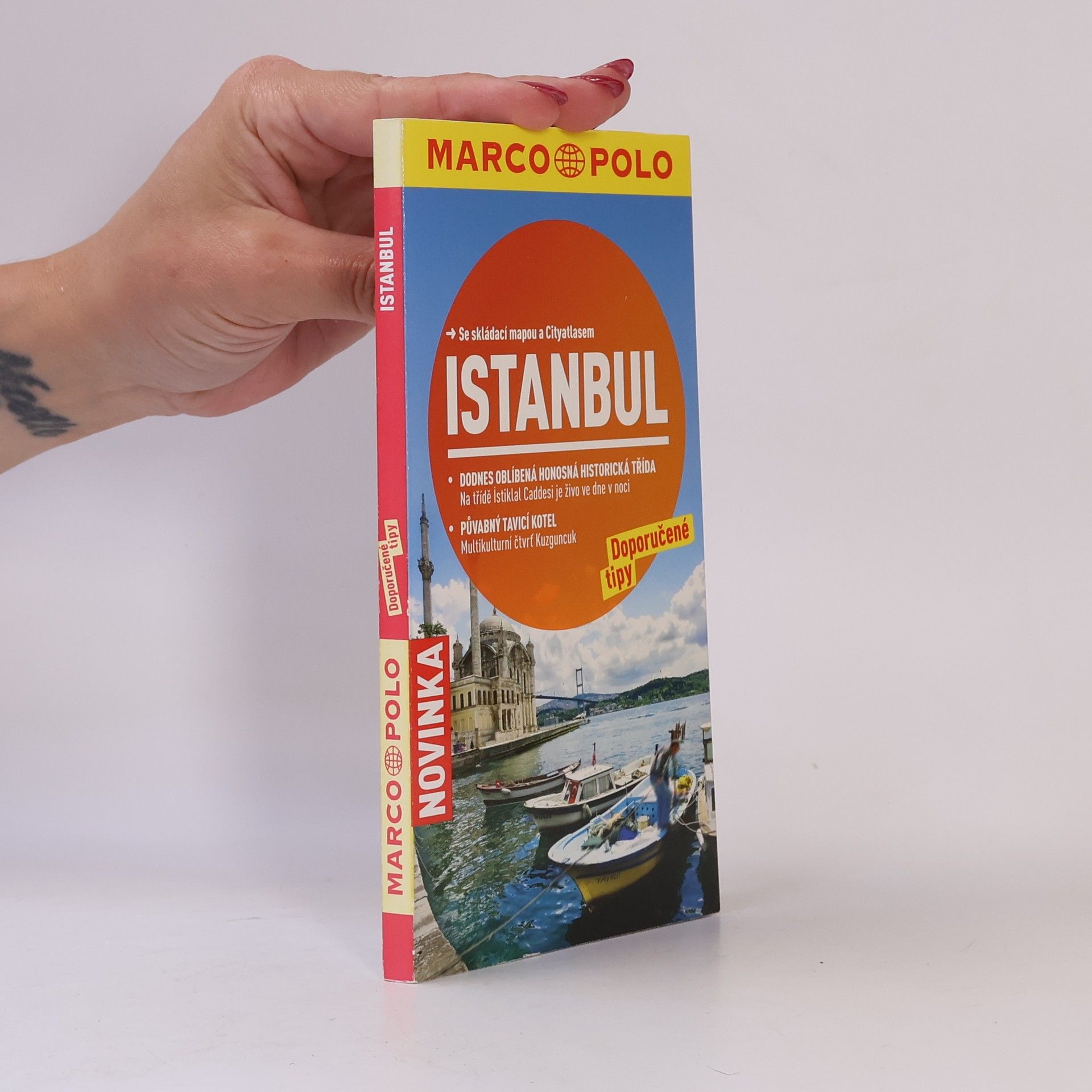 Istanbul : doporučené tipy