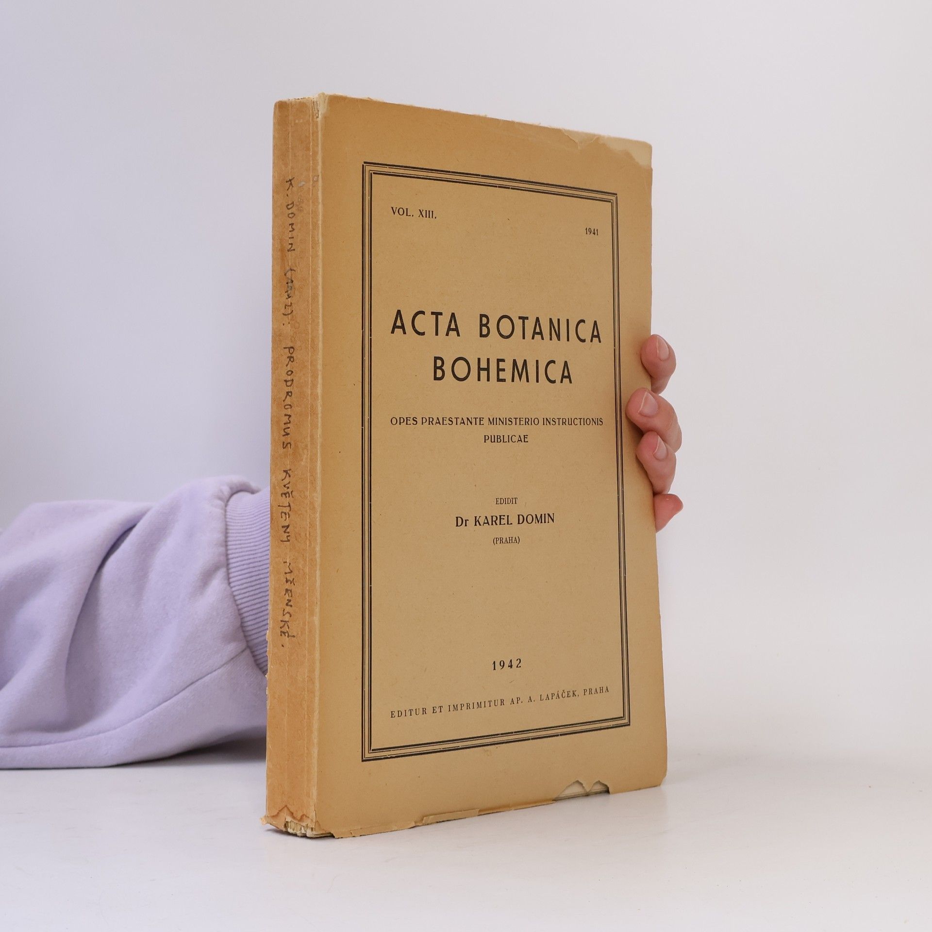Acta botanica Bohemica