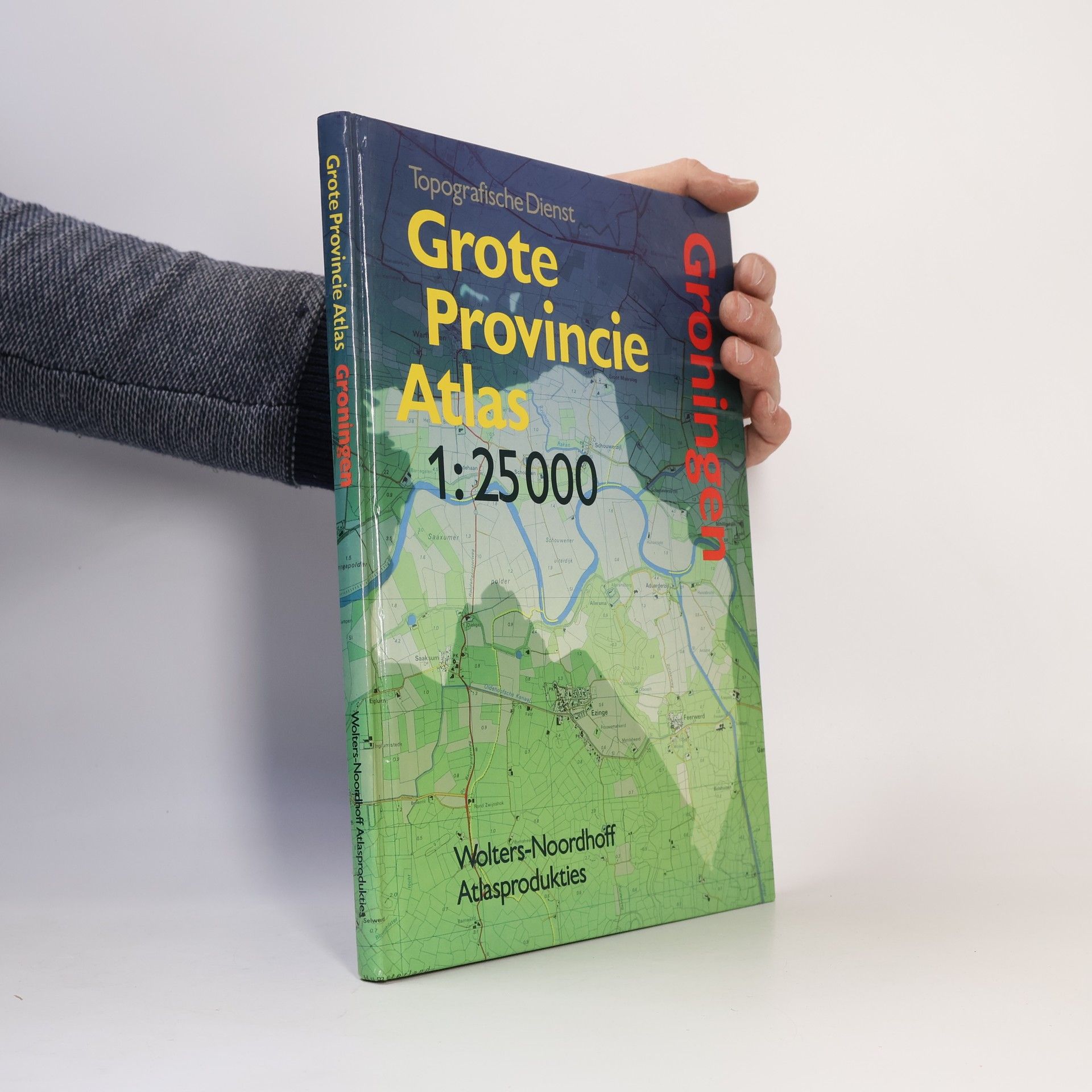 Kolektiv autorů Grote provincie atlas 1:25 000