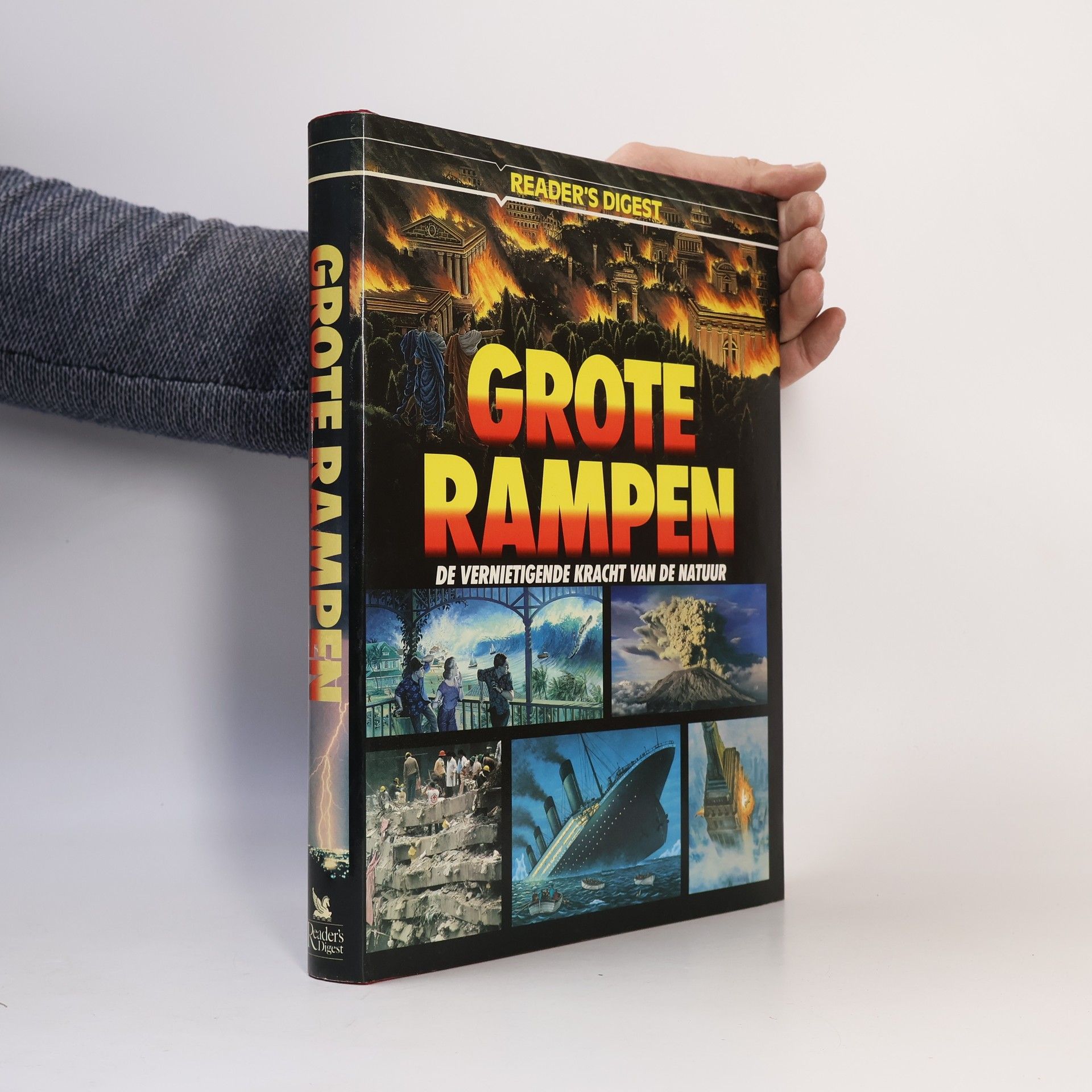 Grote rampen, de vernietigende kracht van de natuur
