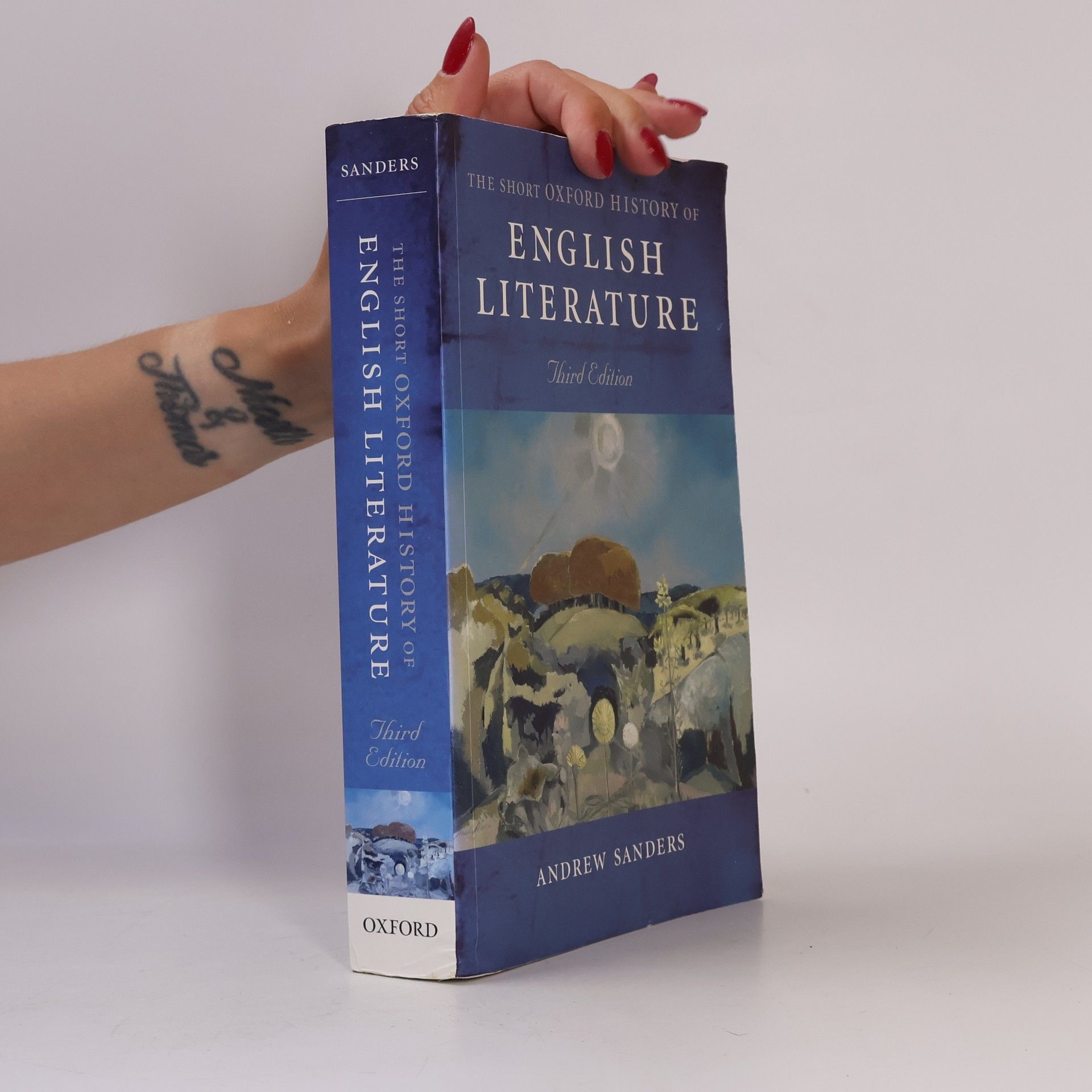 Andrew Sanders The short Oxford history of English literature