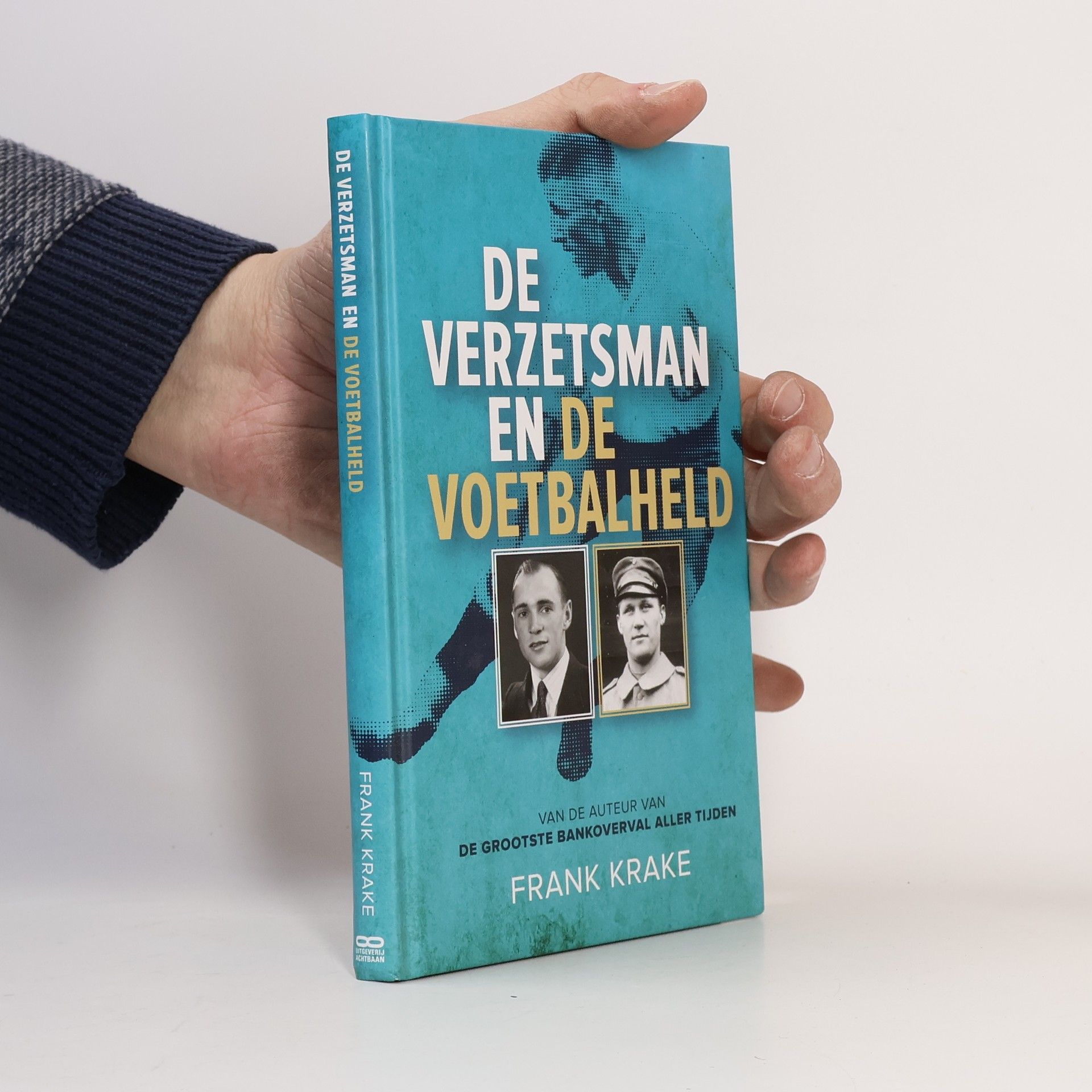 Frank Krake De verzetsman en de voetbalheld