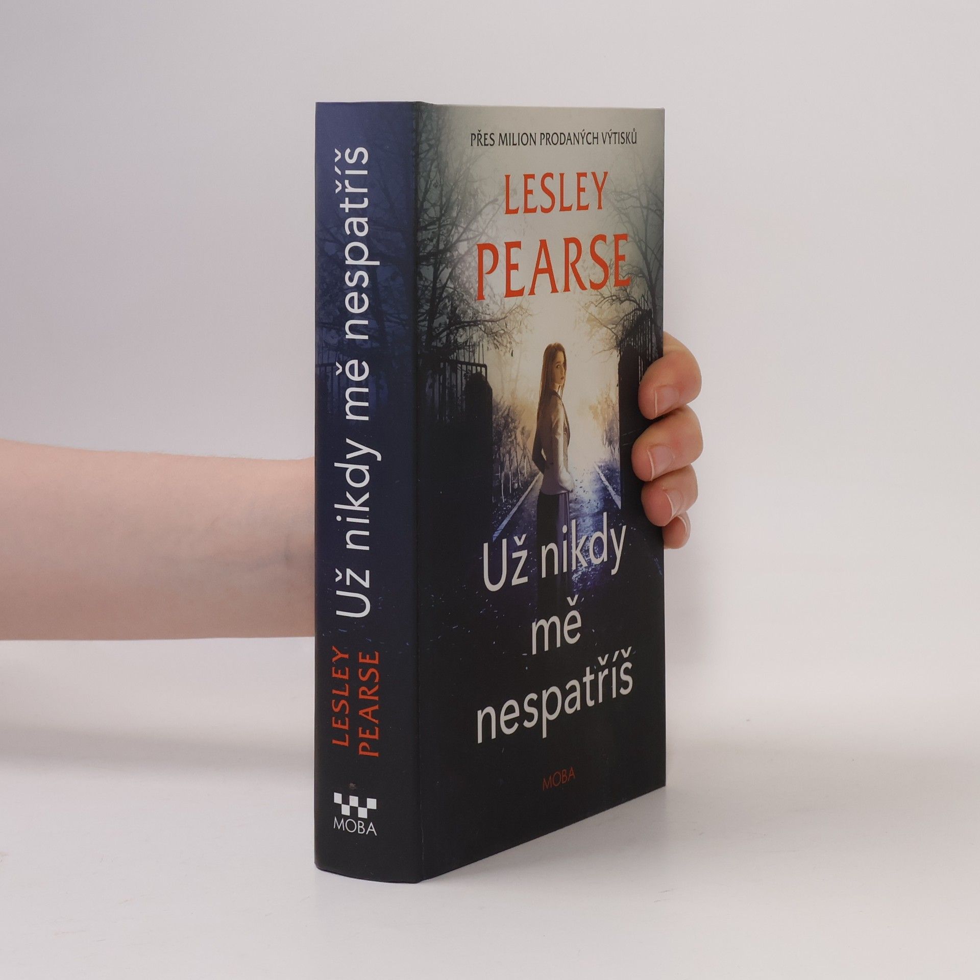 Lesley Pearse Už nikdy mě nespatříš