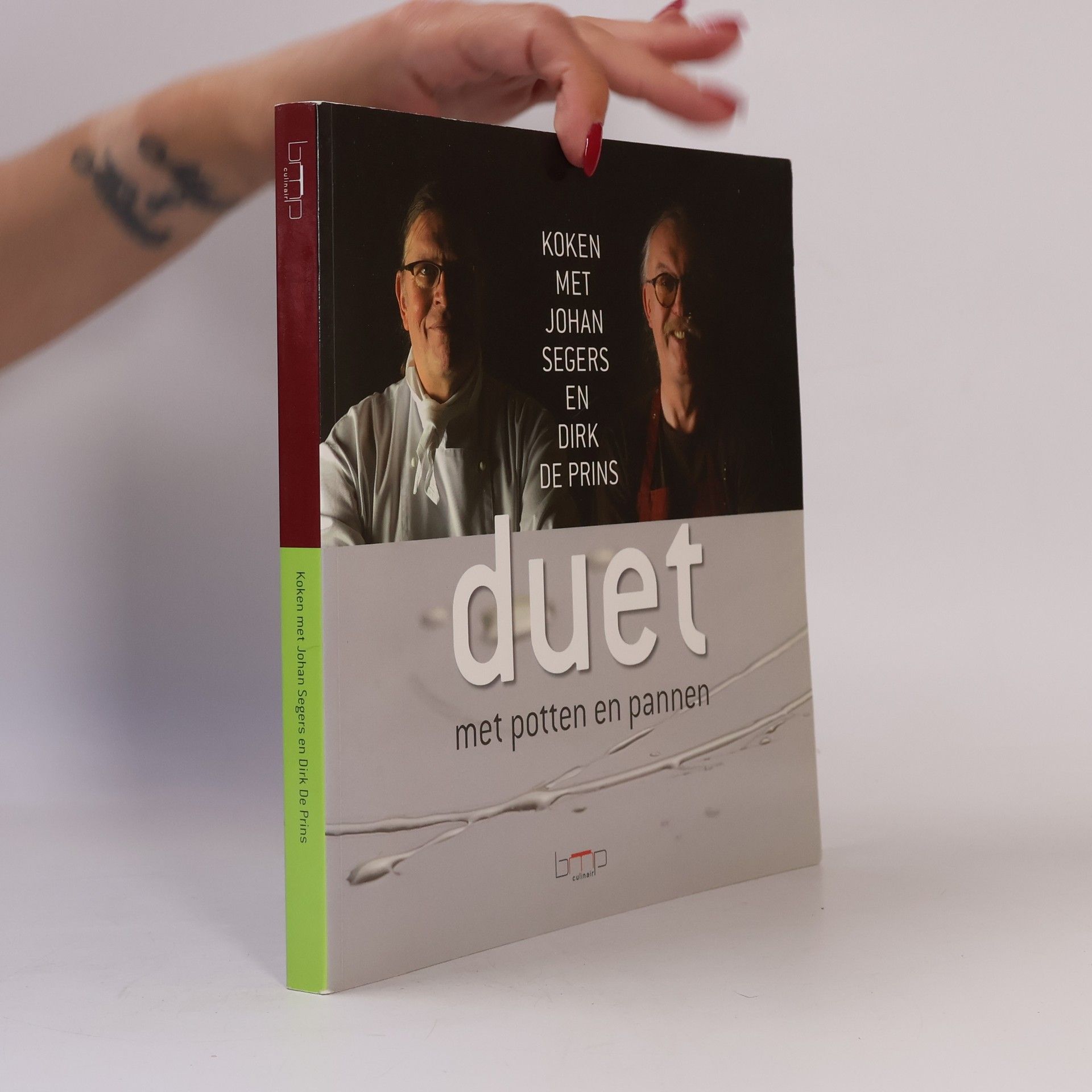 Dirk De Prins Duet met potten en pannen