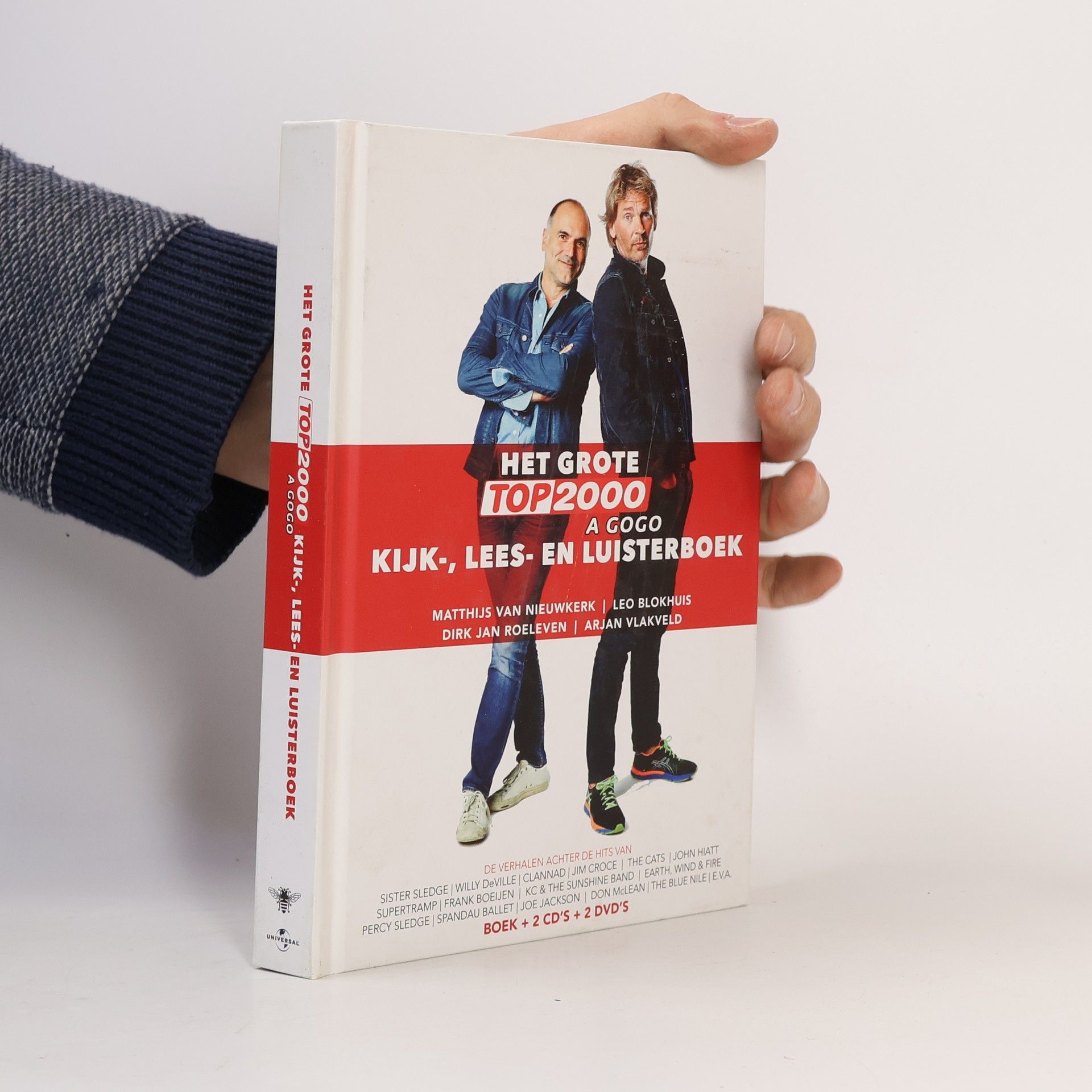 Arjan Vlakveld Het Grote Top 2000 Kijk-, Lees- en Luisterboek