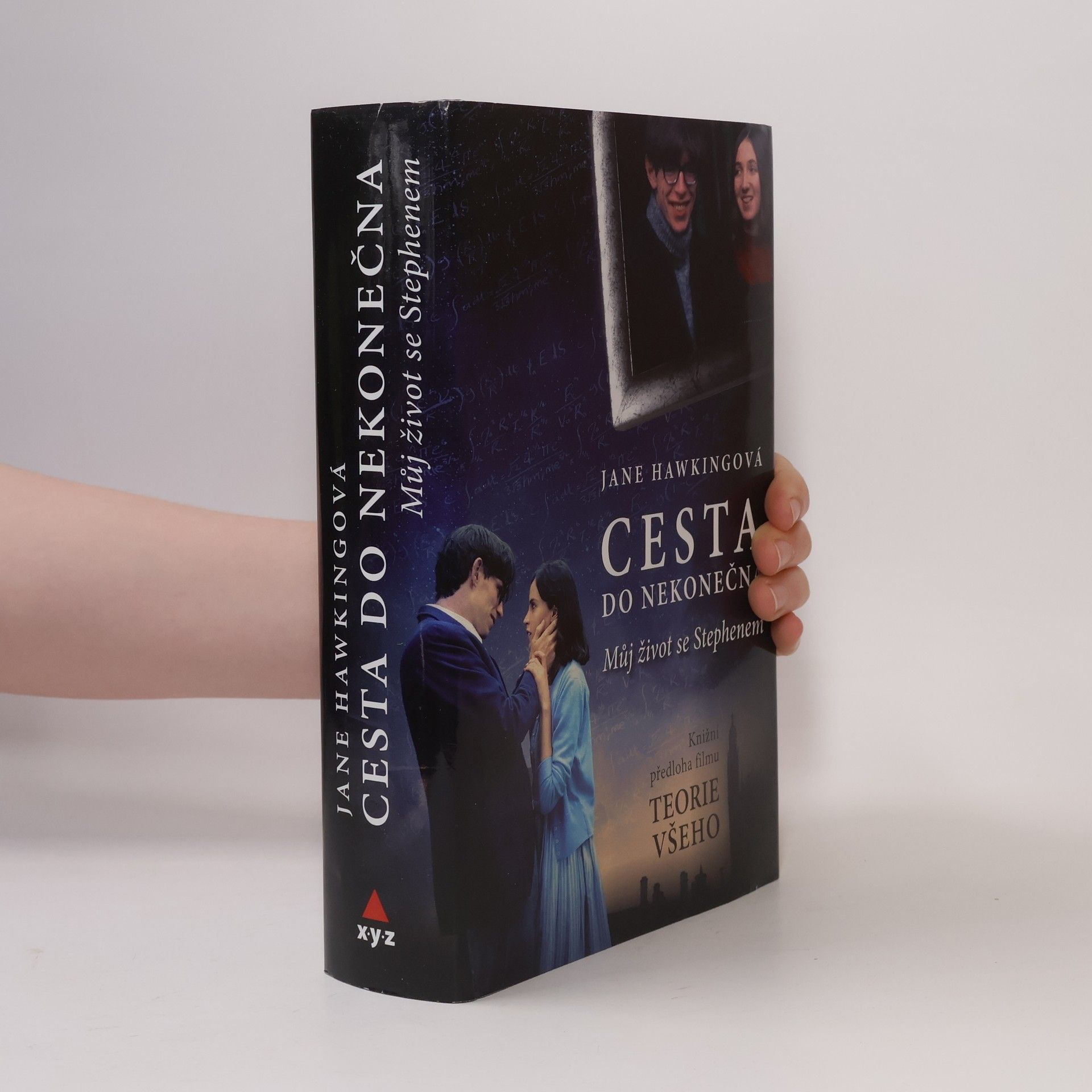 Jane Hawking Cesta do nekonečna. Můj život se Stephenem