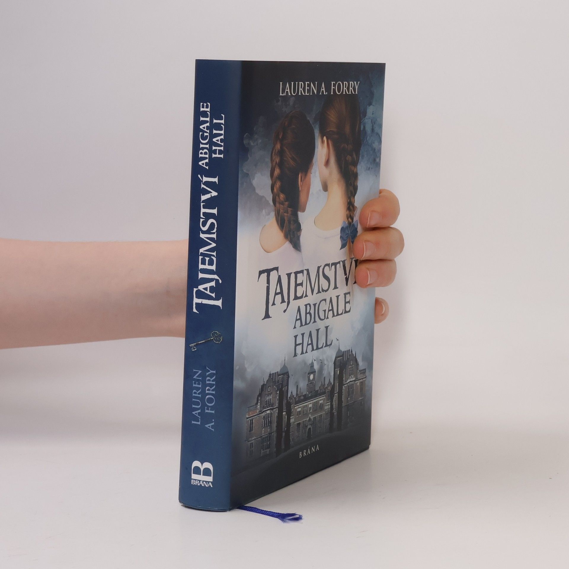 Lauren A. Forry Tajemství Abigalle Hall
