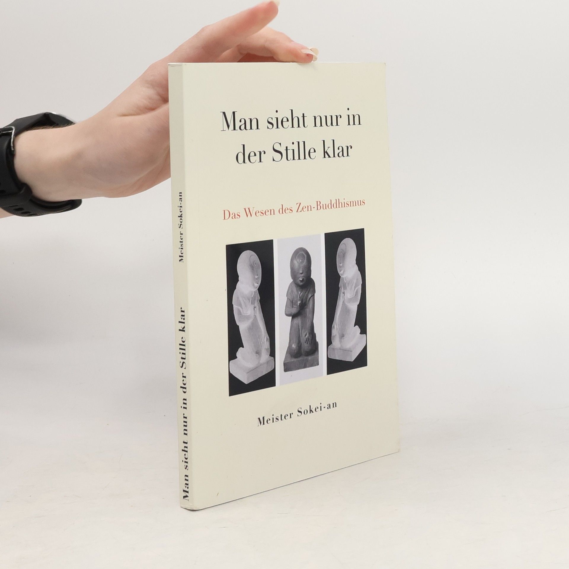 Meister Sokei-an Man sieht nur in der Stille klar