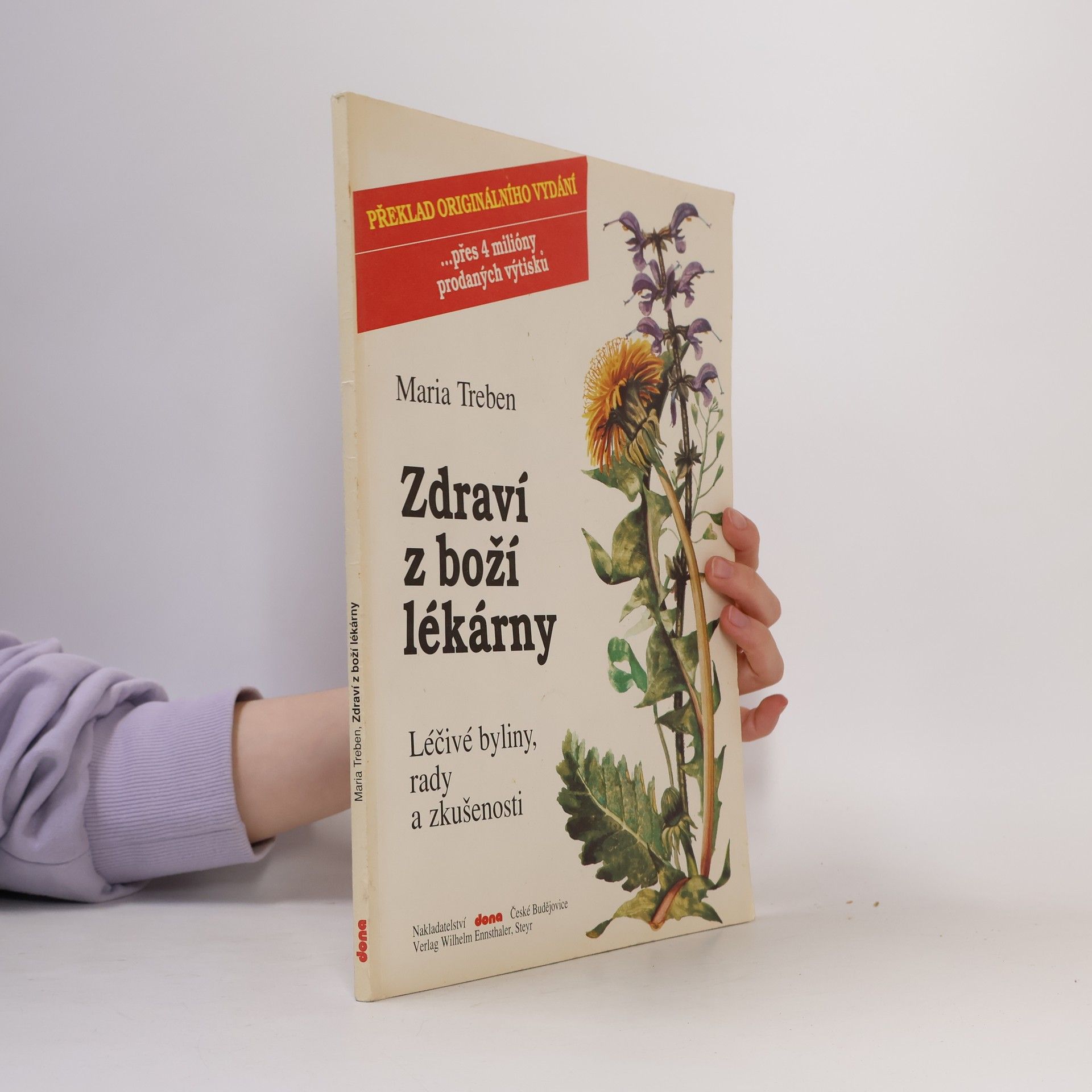 Maria Treben Zdraví z boží lékárny