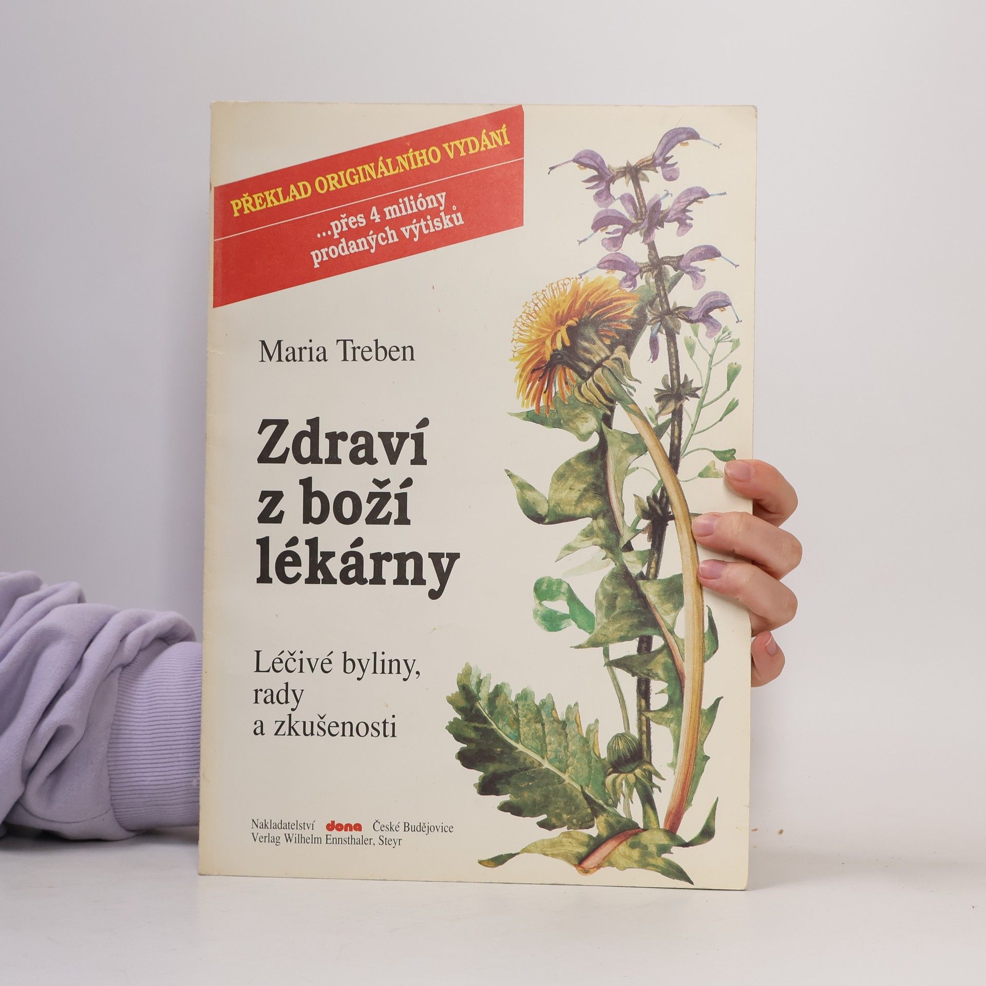 Maria Treben Zdraví z boží lékárny
