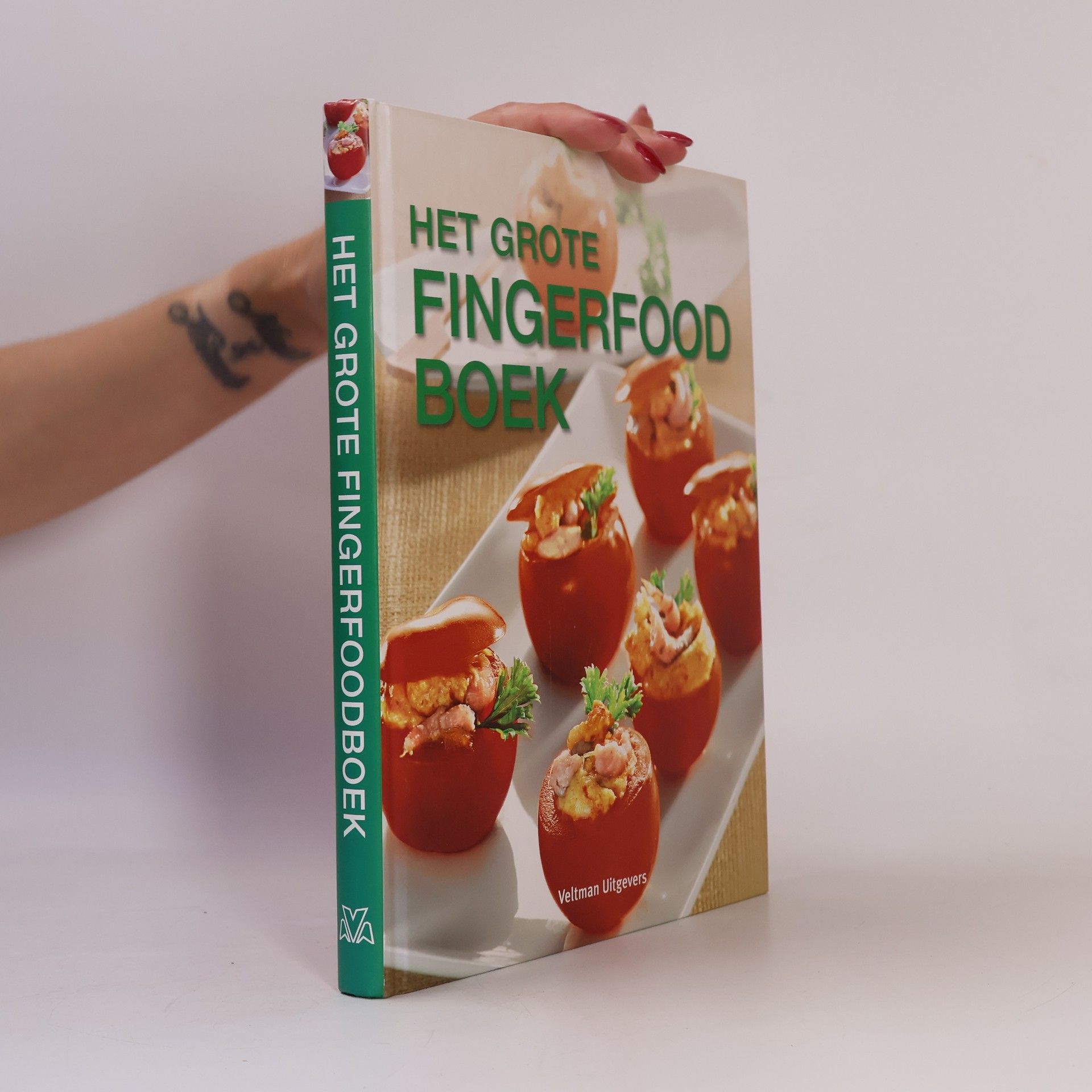 Sylvia Winnewisser Het grote fingerfoodboek