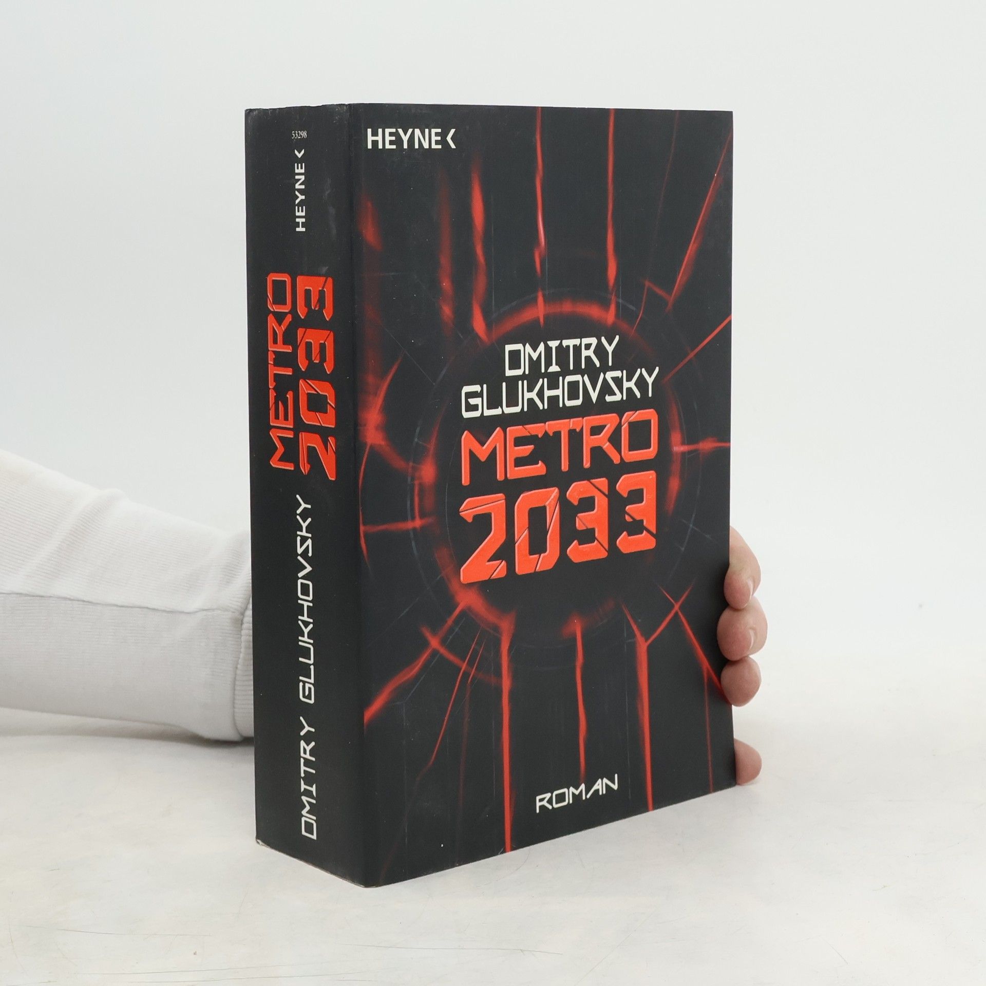Dmitry Glukhovsky Metro 2033