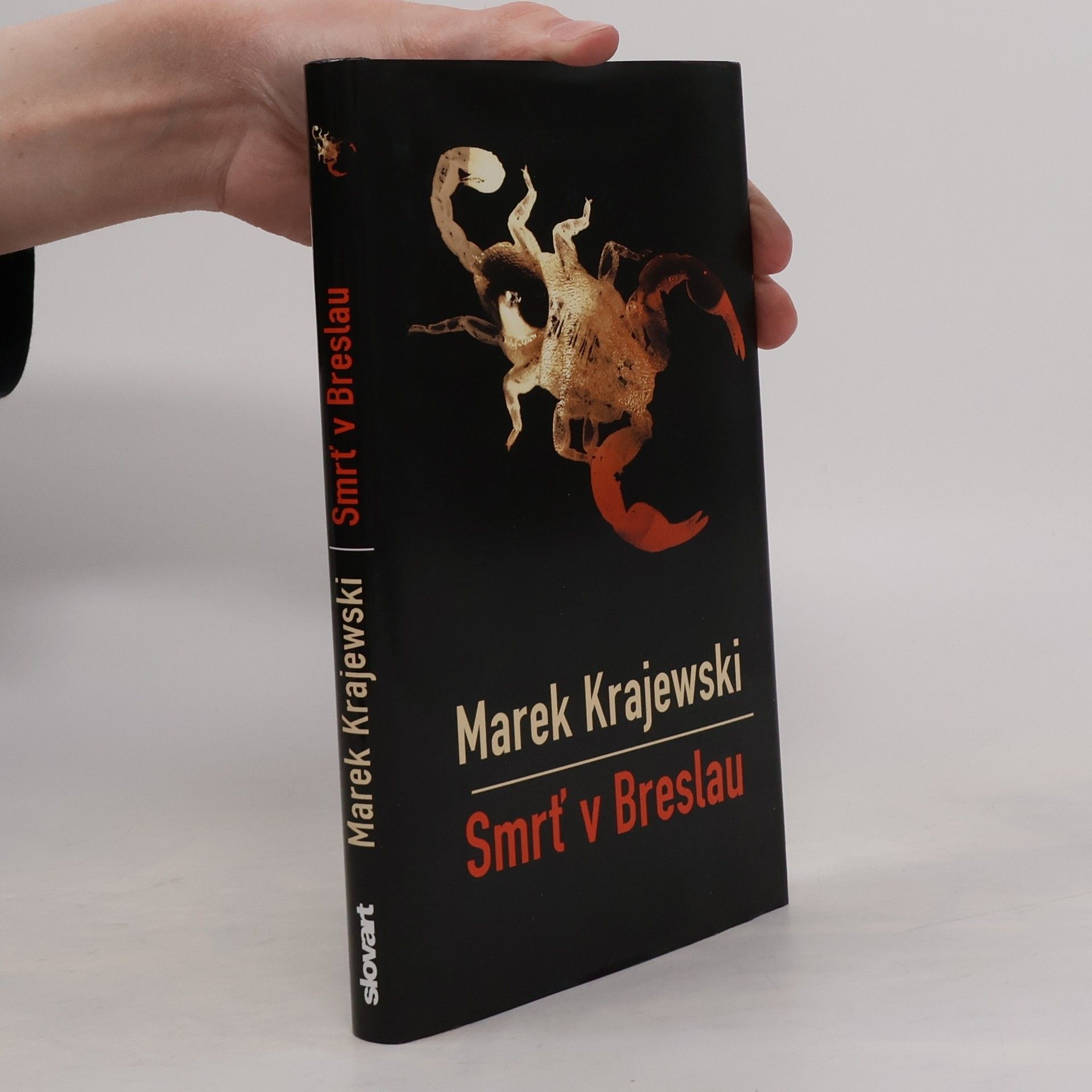 Marek Krajewski Smrť v Breslau