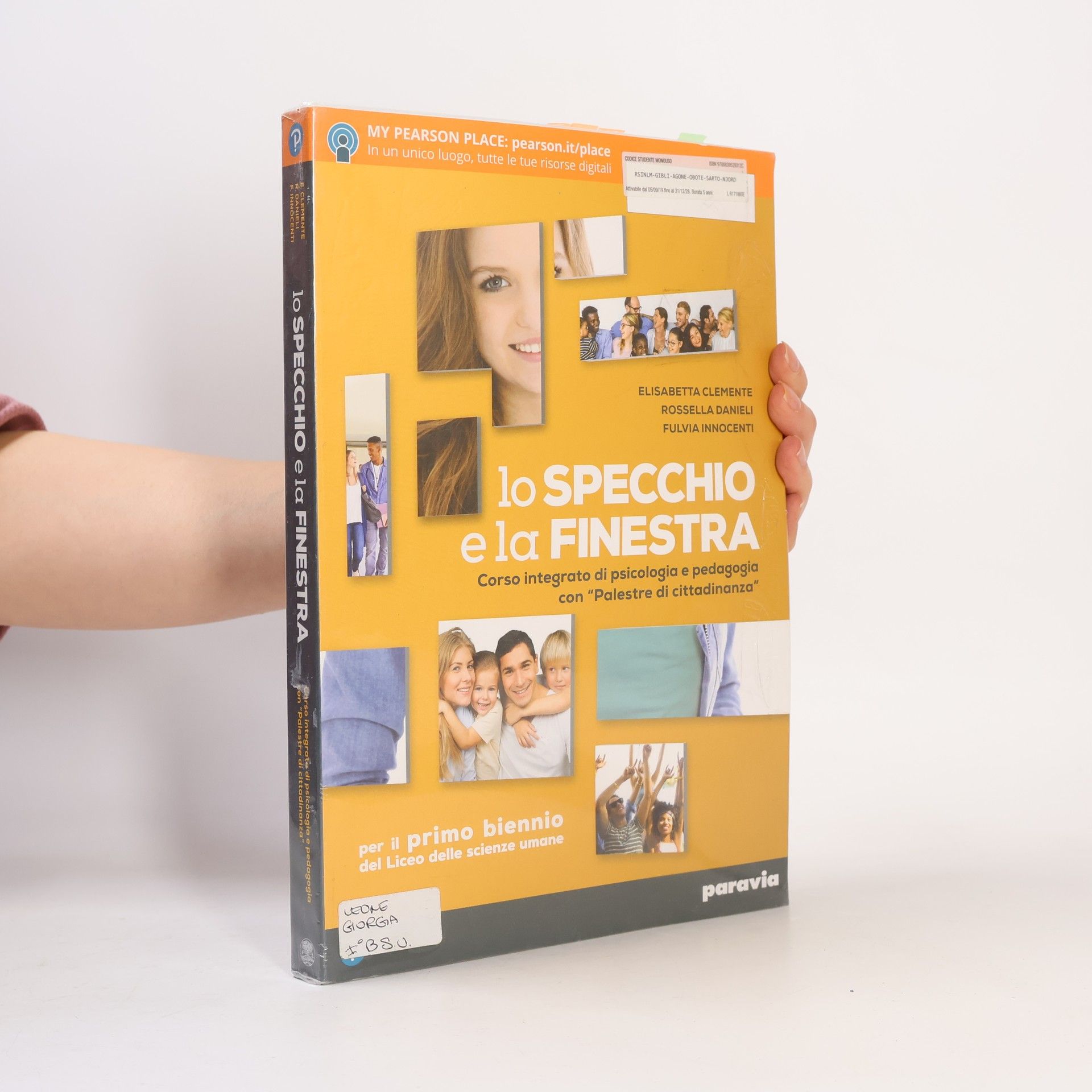 Autorenkollektiv Lo specchio e la finestra. Corso integrato di psicologia e pedagogia con «Palestre di cittadinanza»