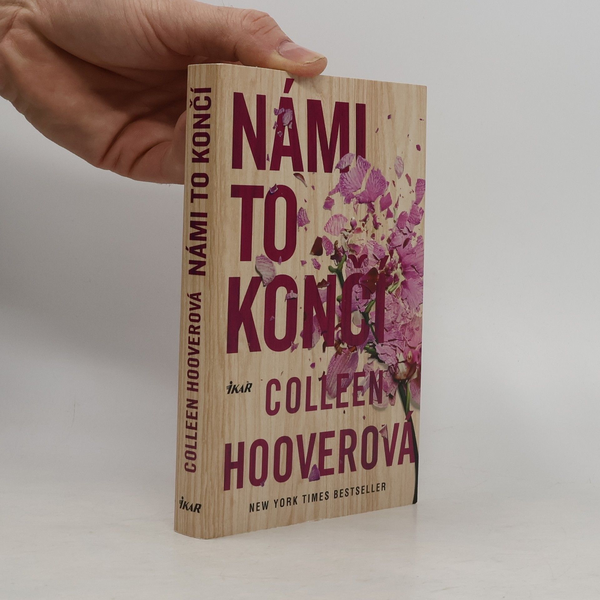 Colleen Hoover Námi to končí